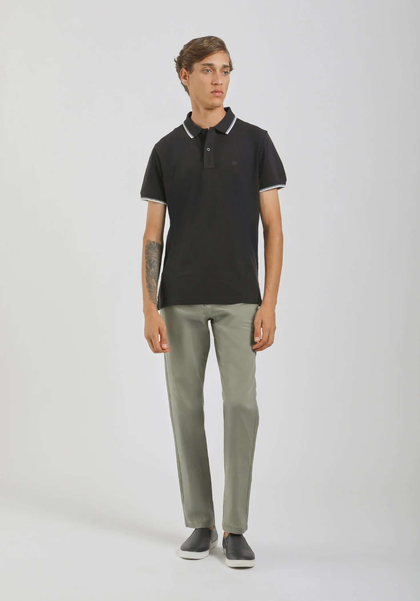 Pantaloni chino in cotone - Image 2