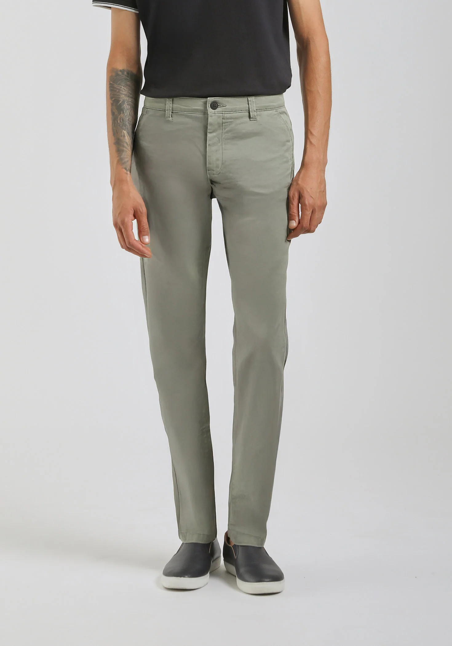 Pantaloni chino in cotone - Image 3