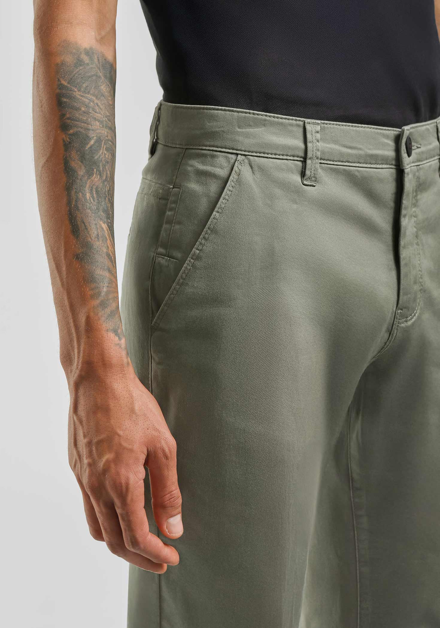 Pantaloni chino in cotone - Image 4
