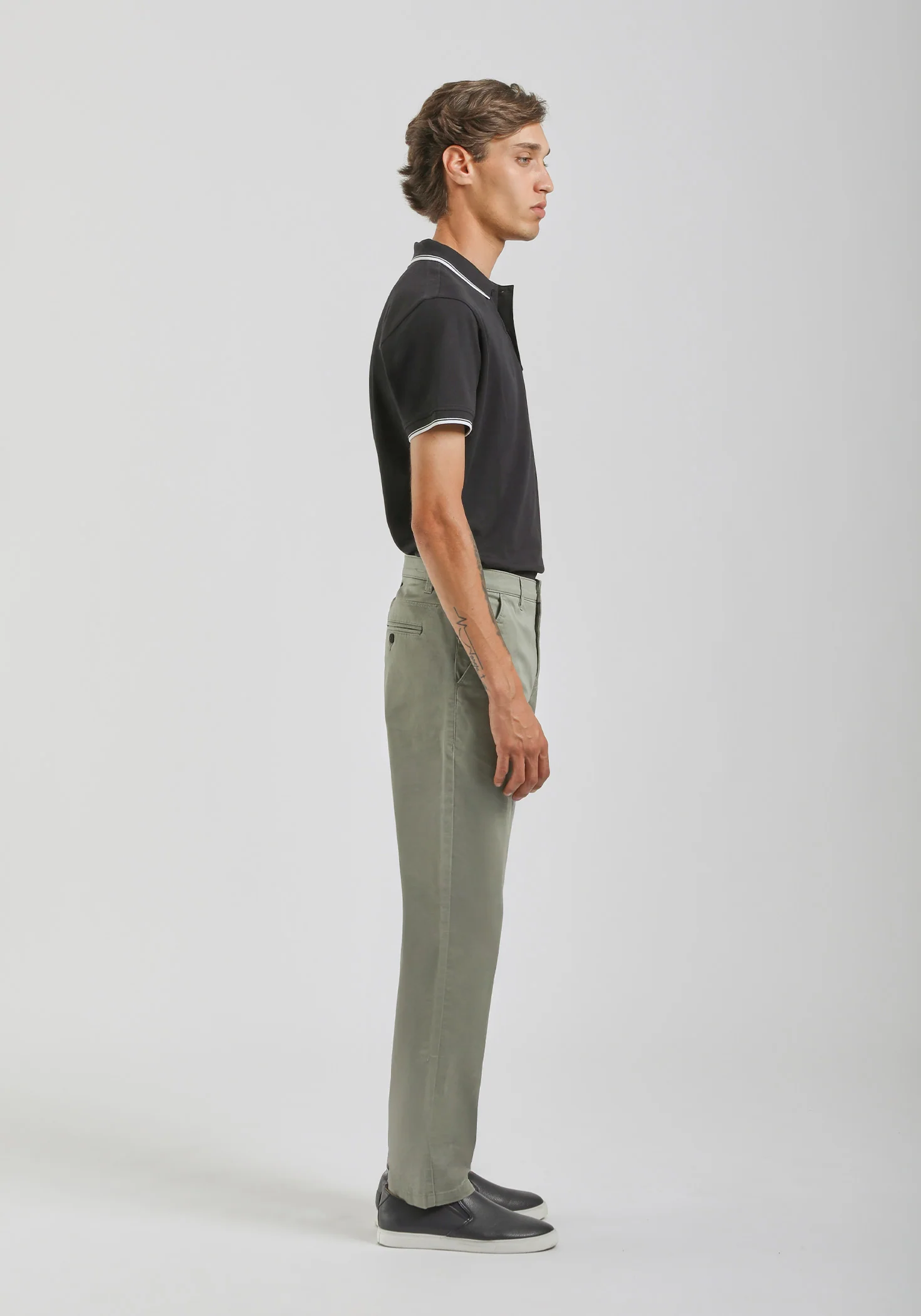 Pantaloni chino in cotone - Image 5