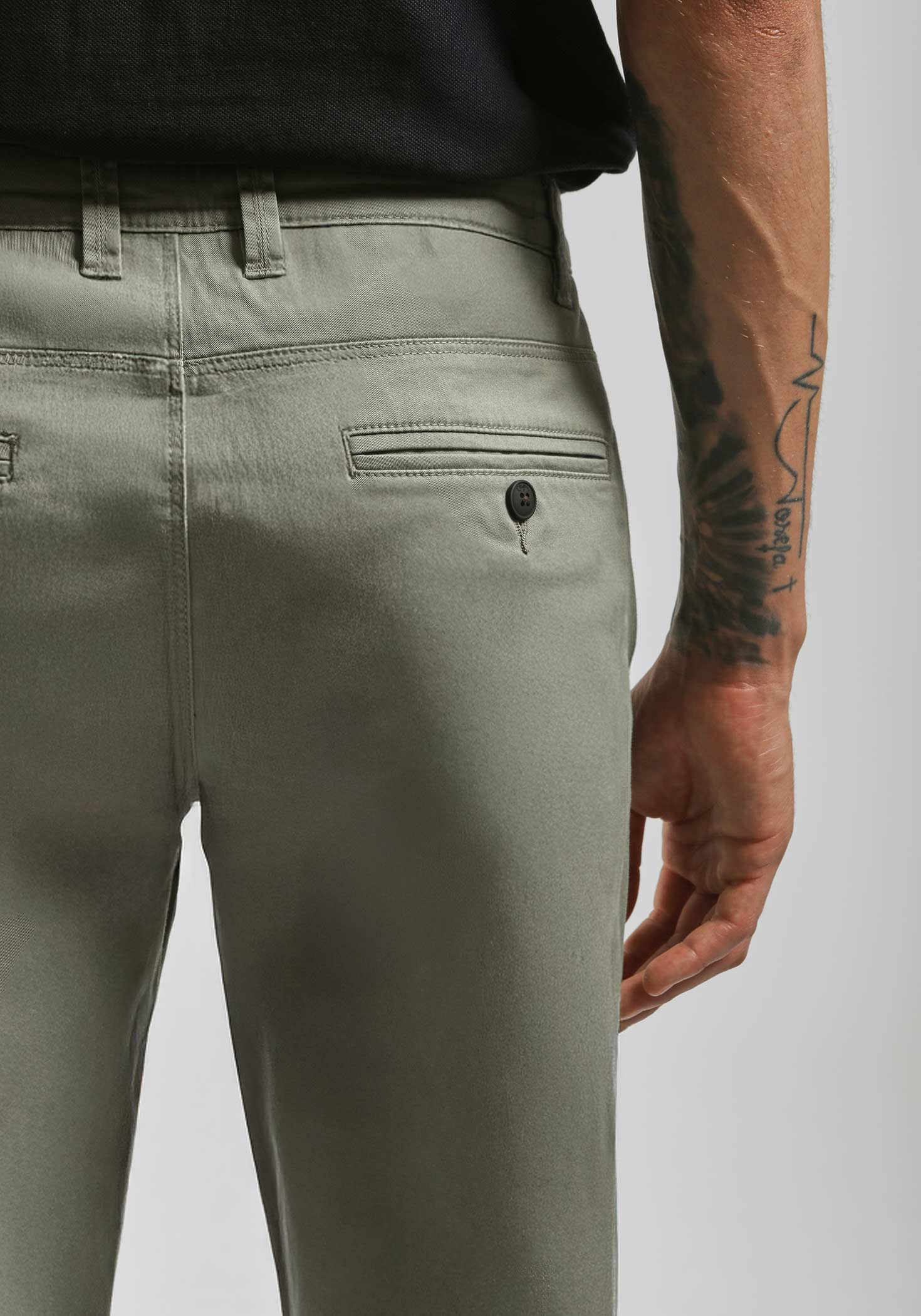 Pantaloni chino in cotone - Image 7