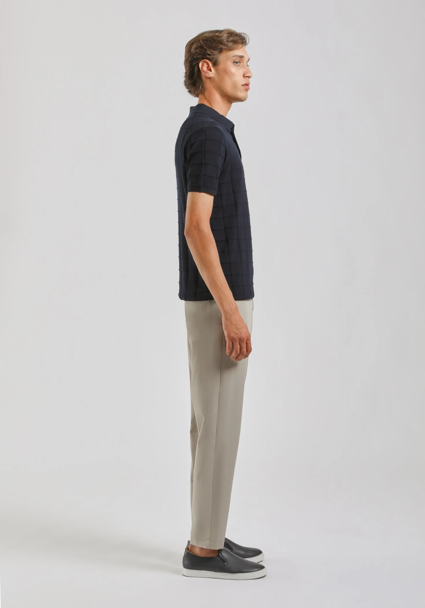 Pantaloni chino in nylon - Image 4