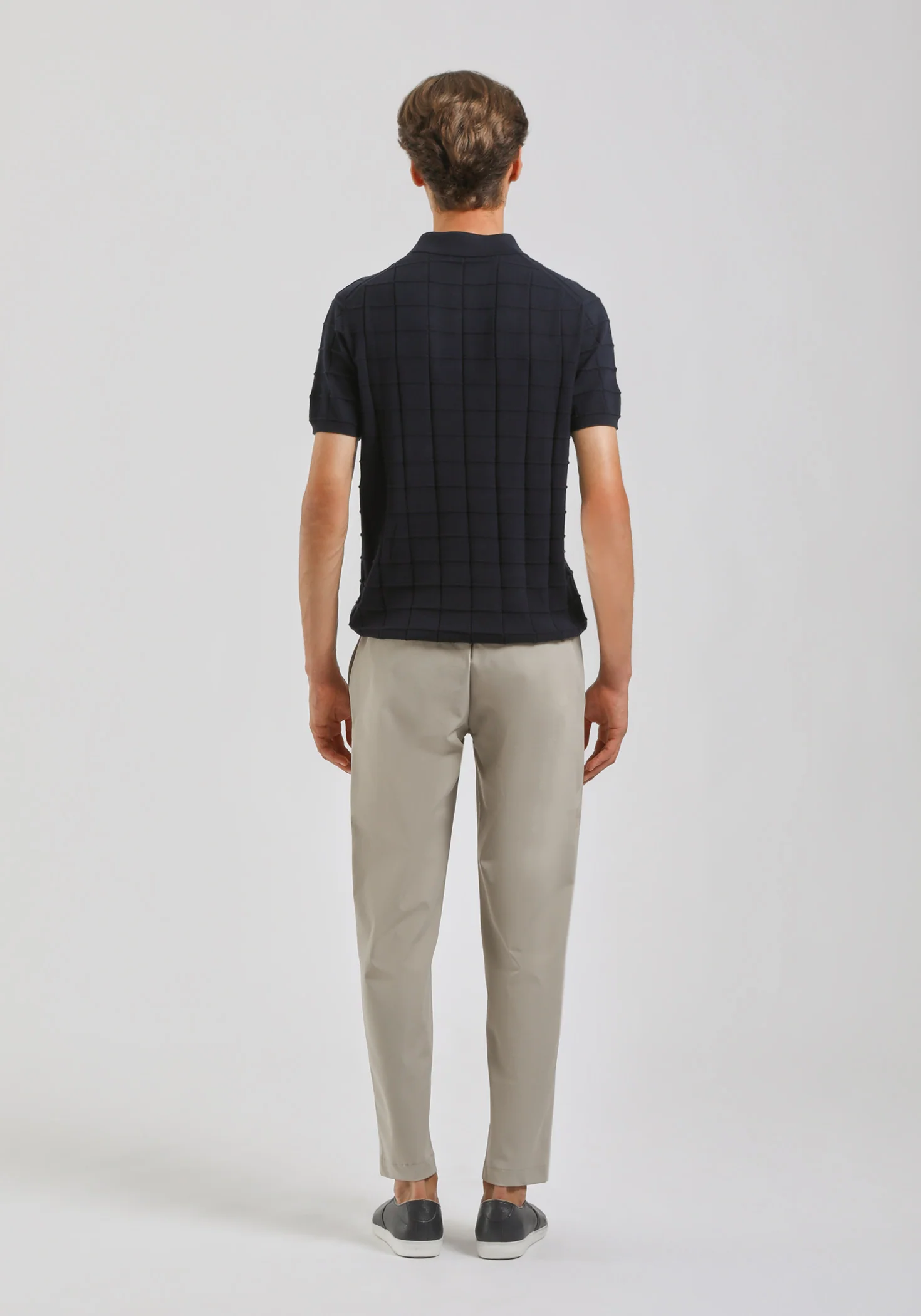 Pantaloni chino in nylon - Image 5