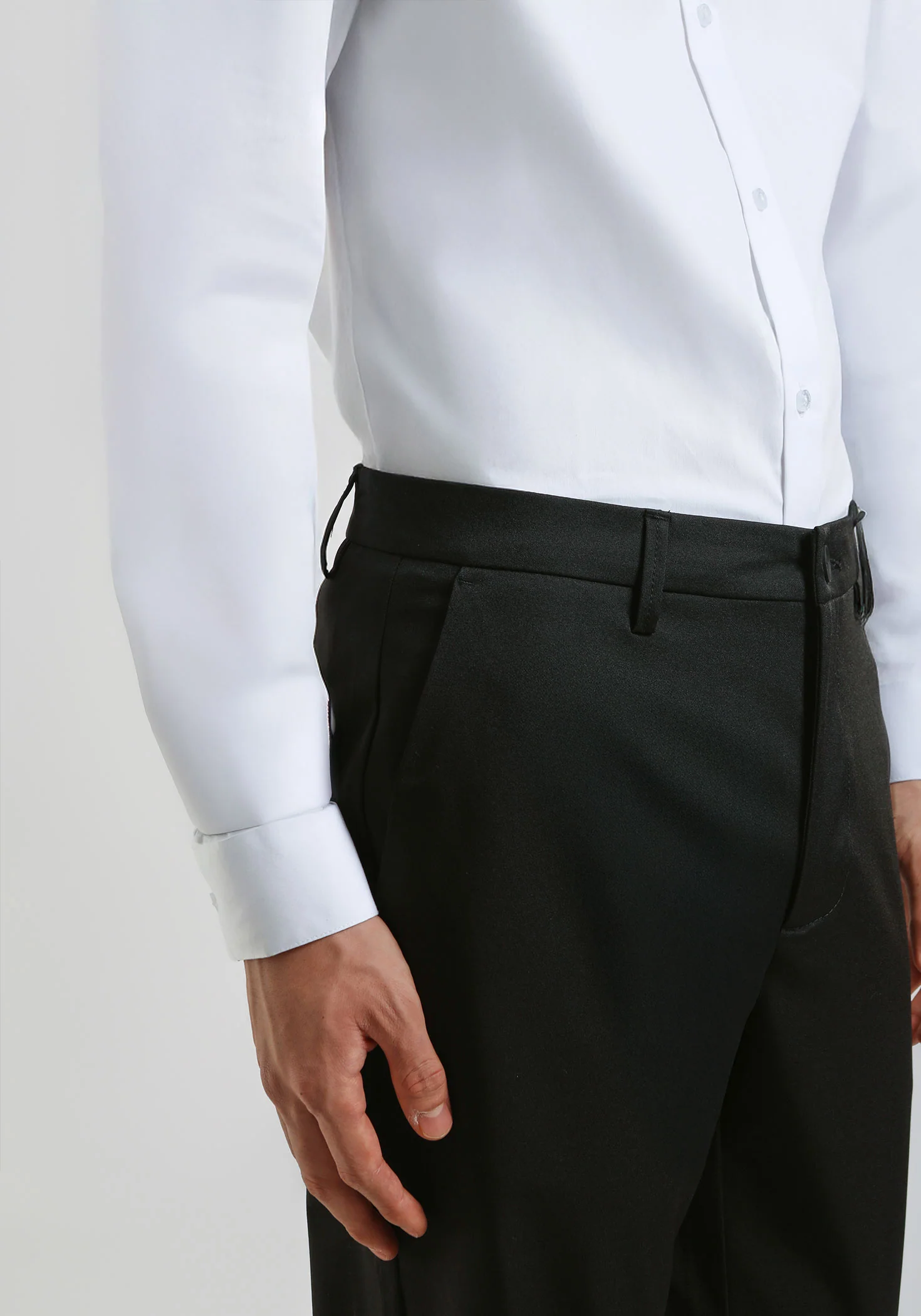 Pantaloni chino in nylon - Image 3