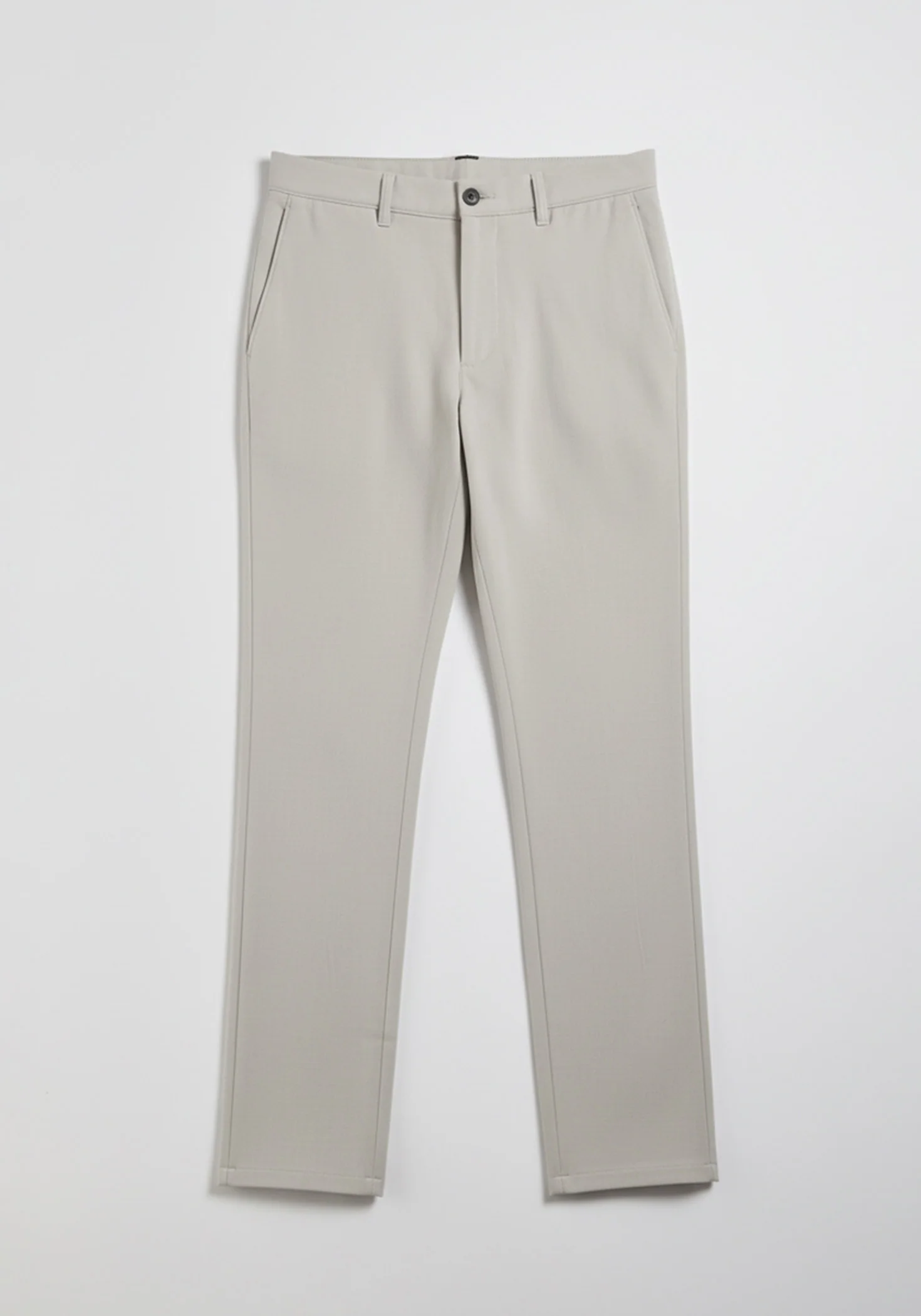 Pantaloni chino misto viscosa - Image 7