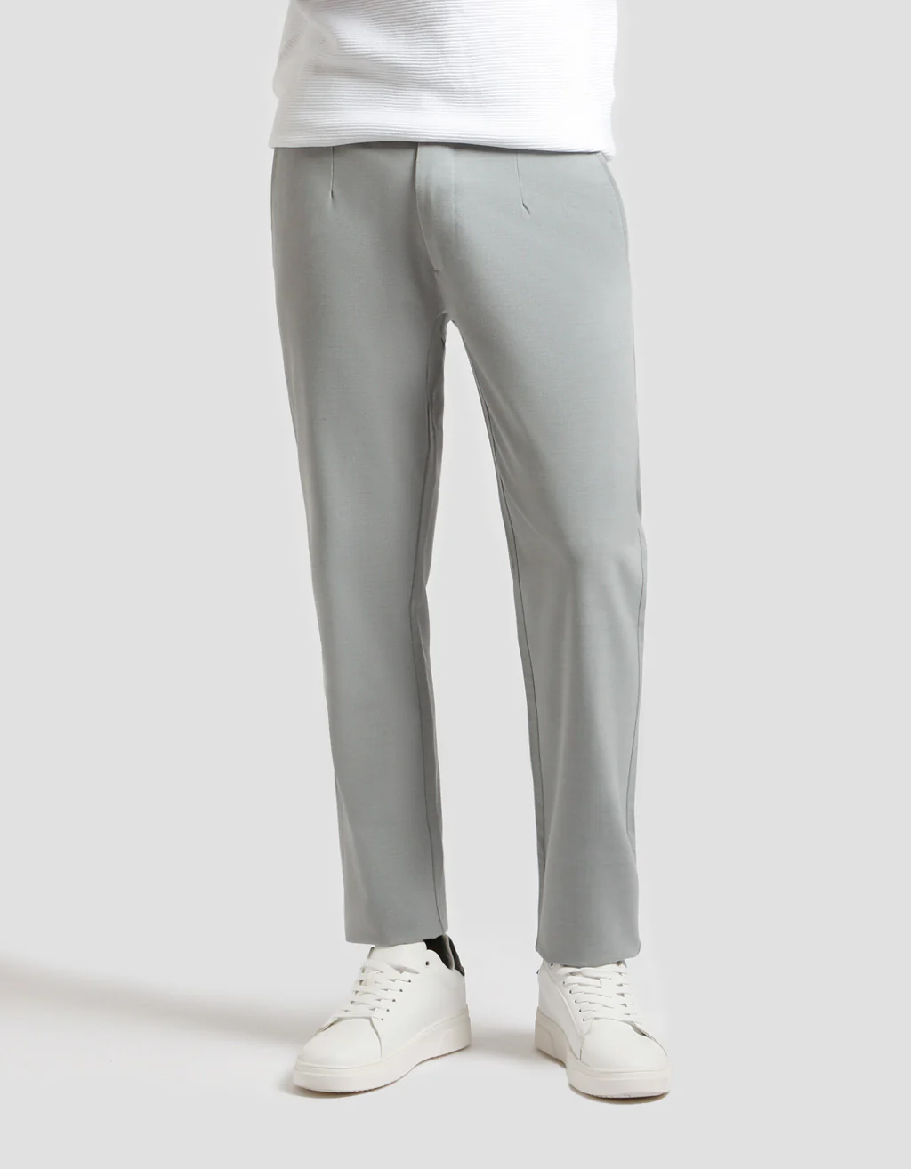 Pantaloni chino misto viscosa - Image 2