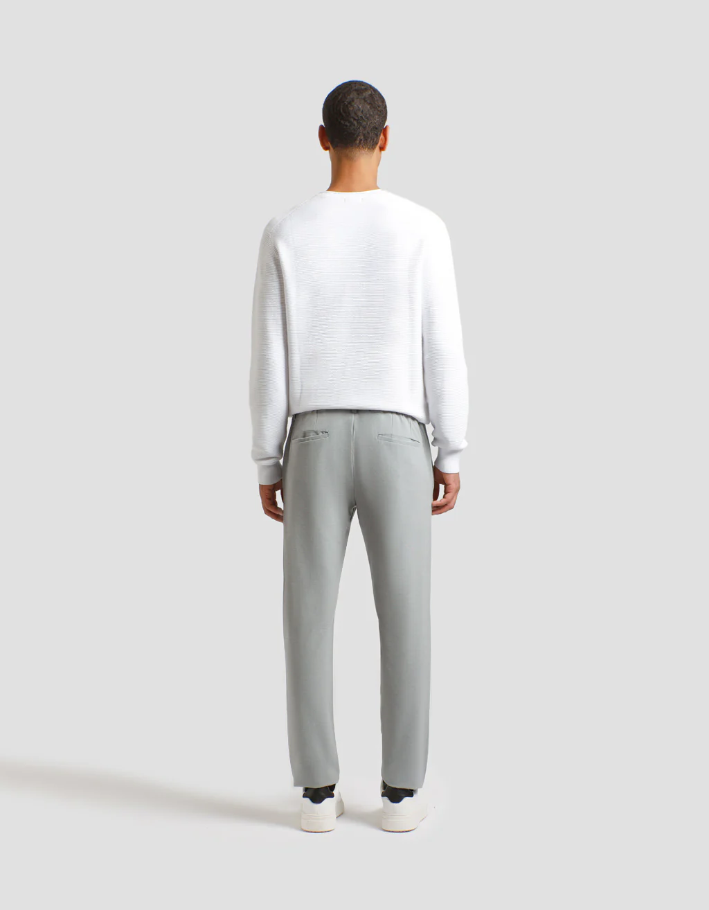 Pantaloni chino misto viscosa - Image 5