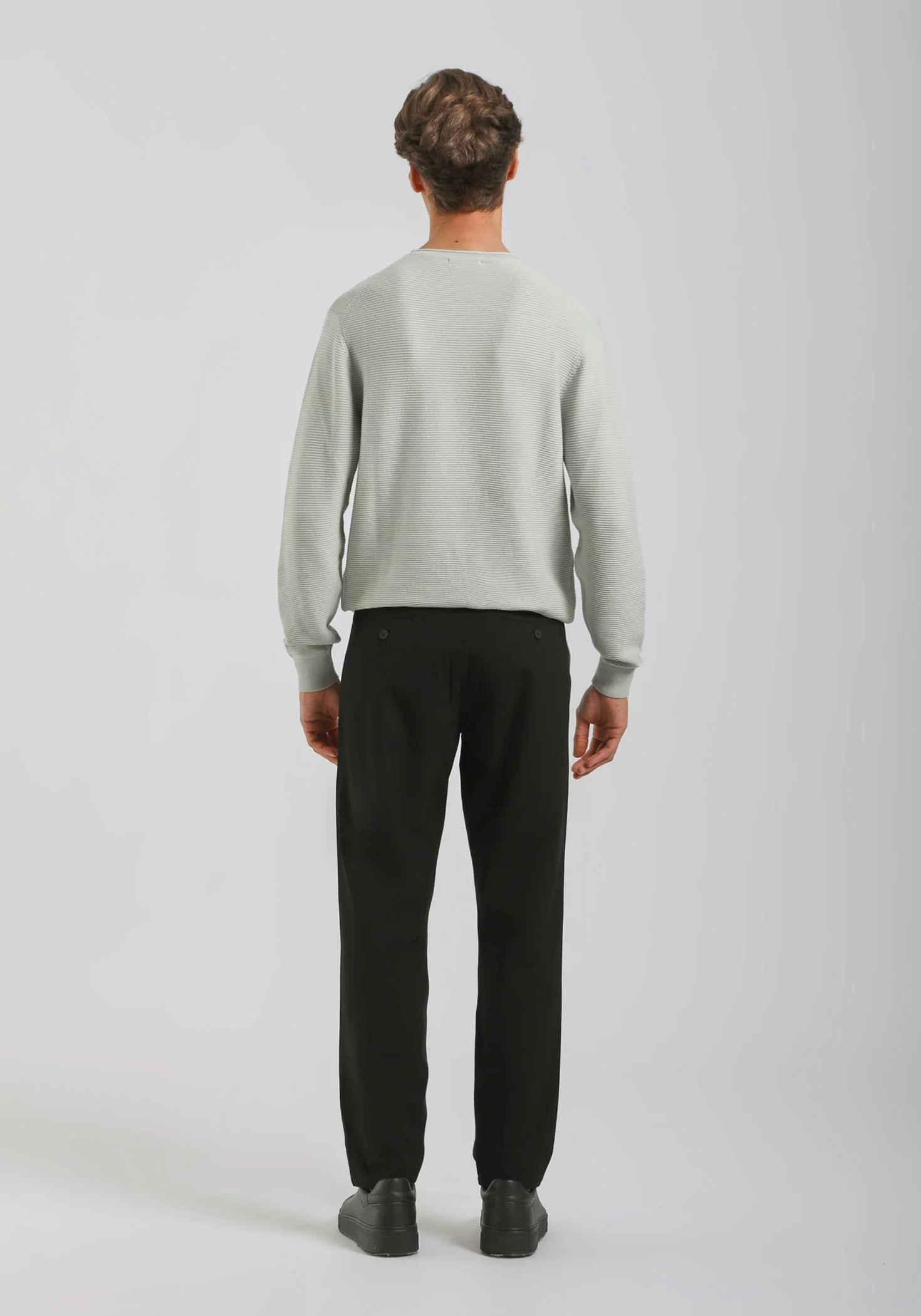 Pantaloni chino misto viscosa - Image 5