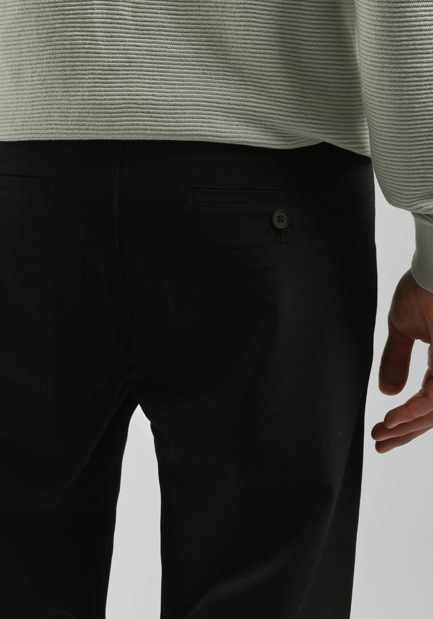 Pantaloni chino misto viscosa - Image 6