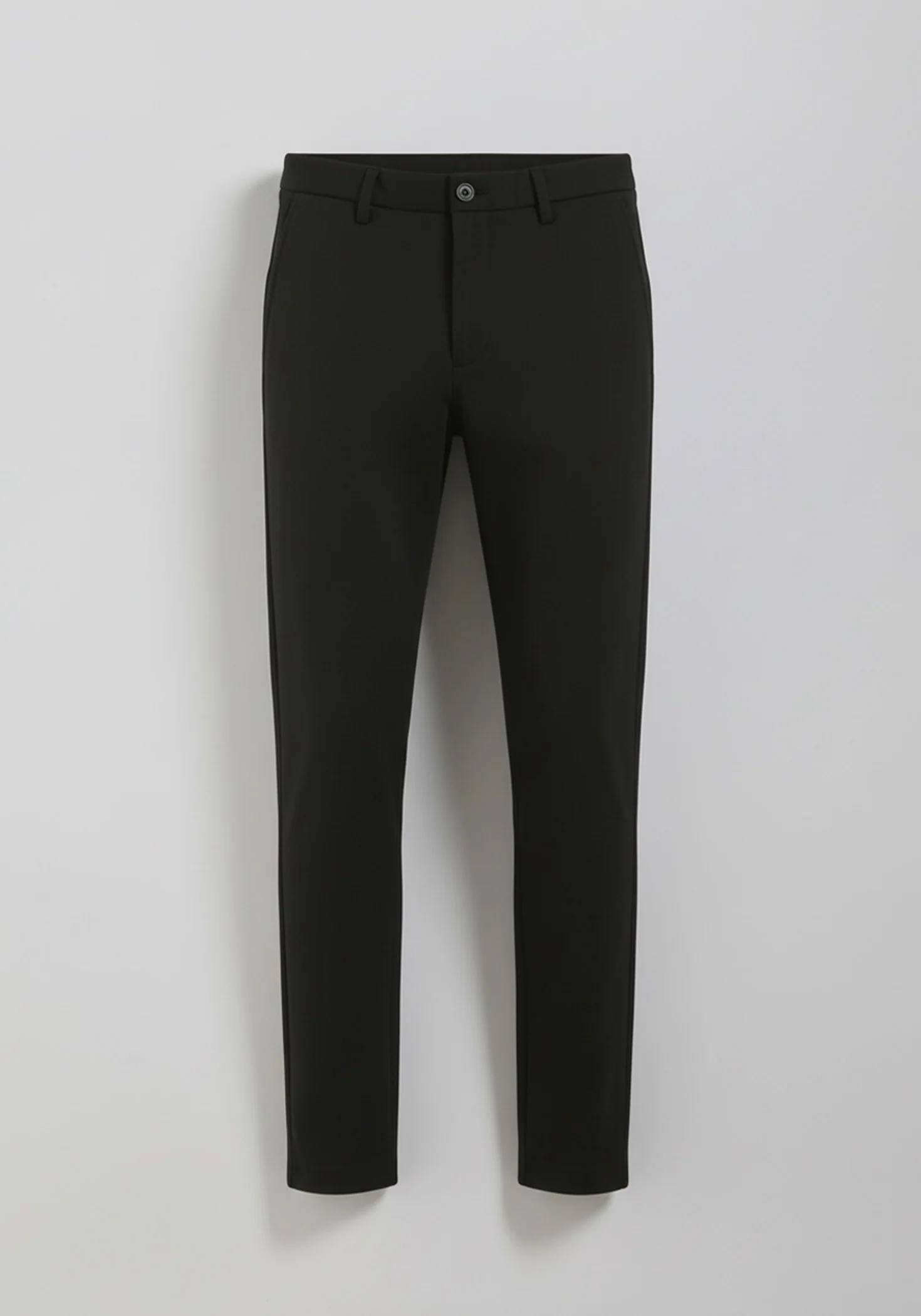 Pantaloni chino misto viscosa - Image 7