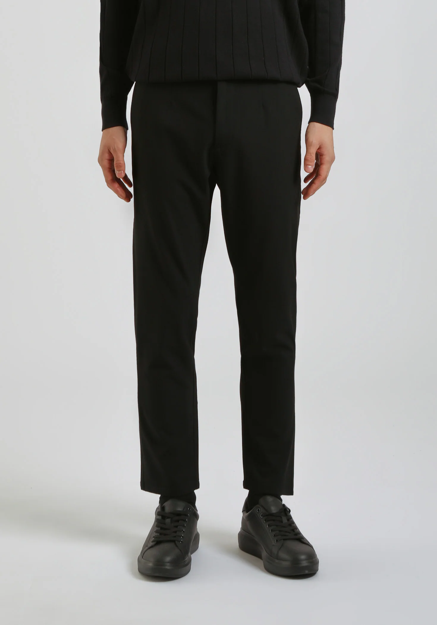 Pantaloni chino misto viscosa - Image 2