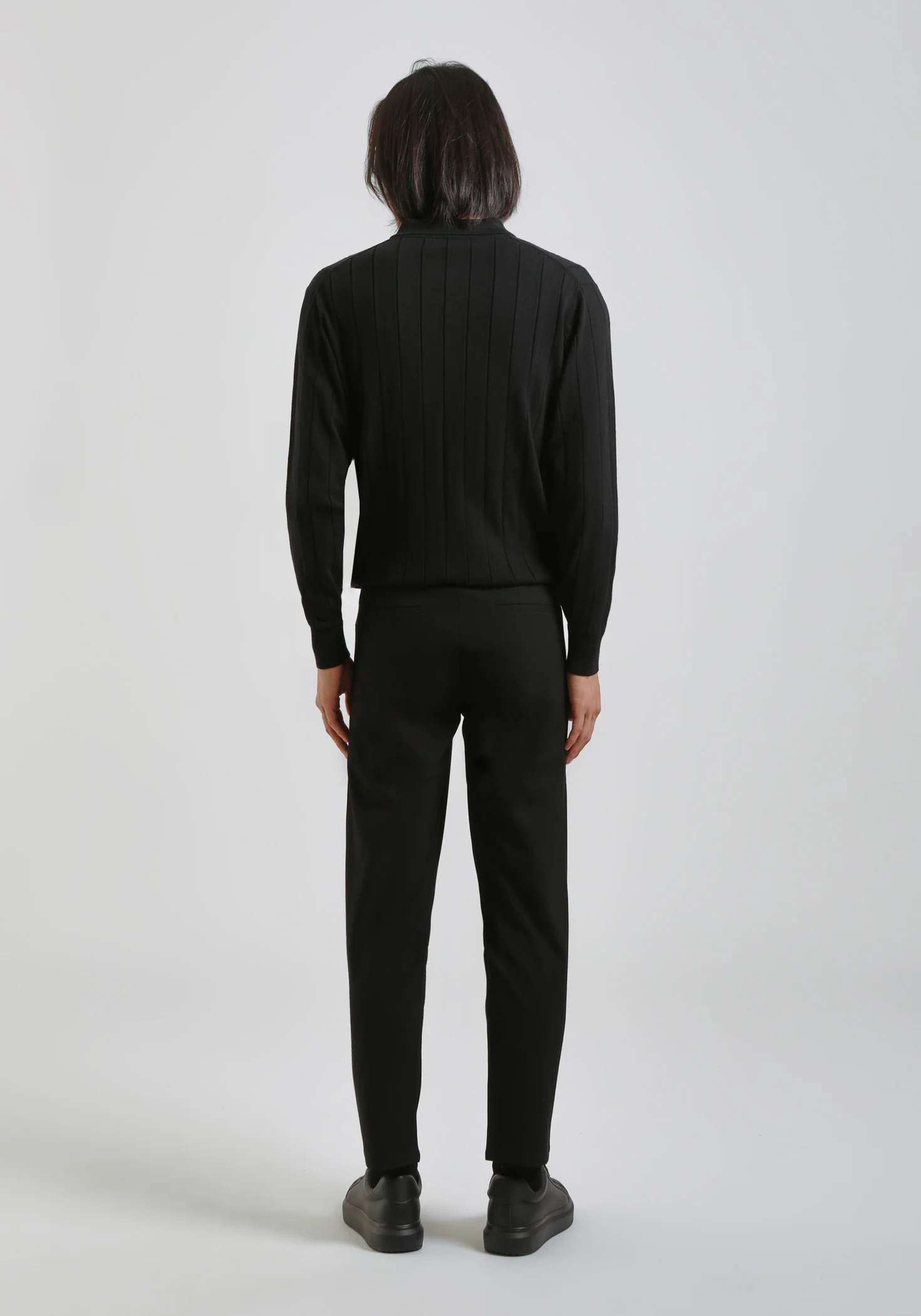 Pantaloni chino misto viscosa - Image 5