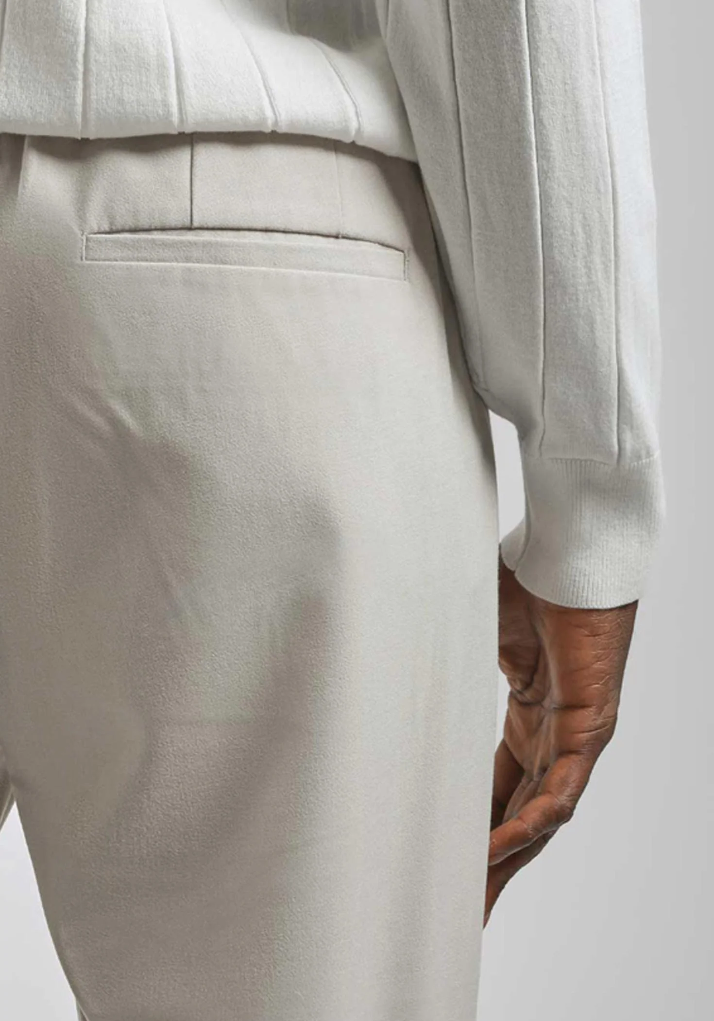 Pantaloni chino misto viscosa - Image 6