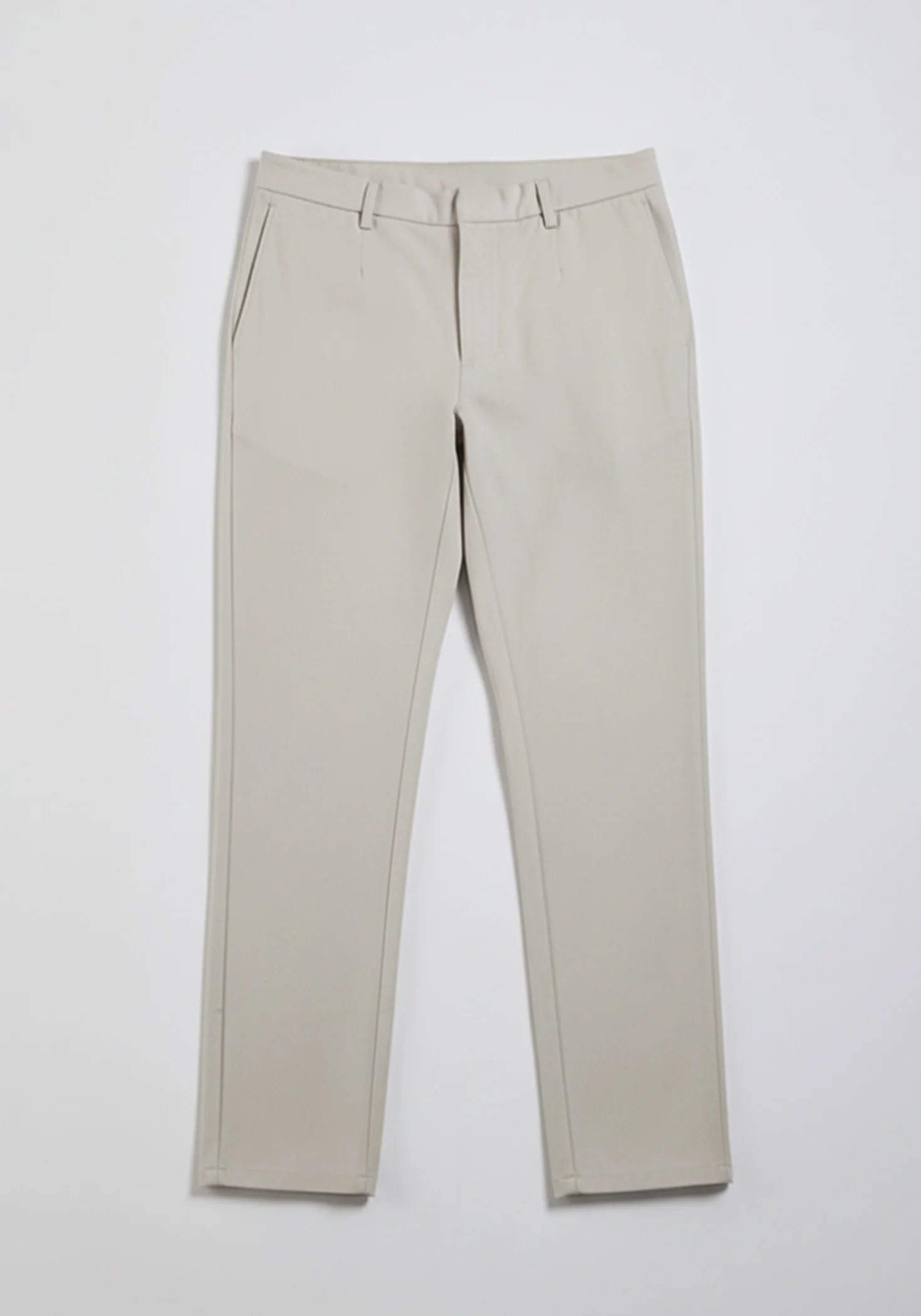 Pantaloni chino misto viscosa - Image 7