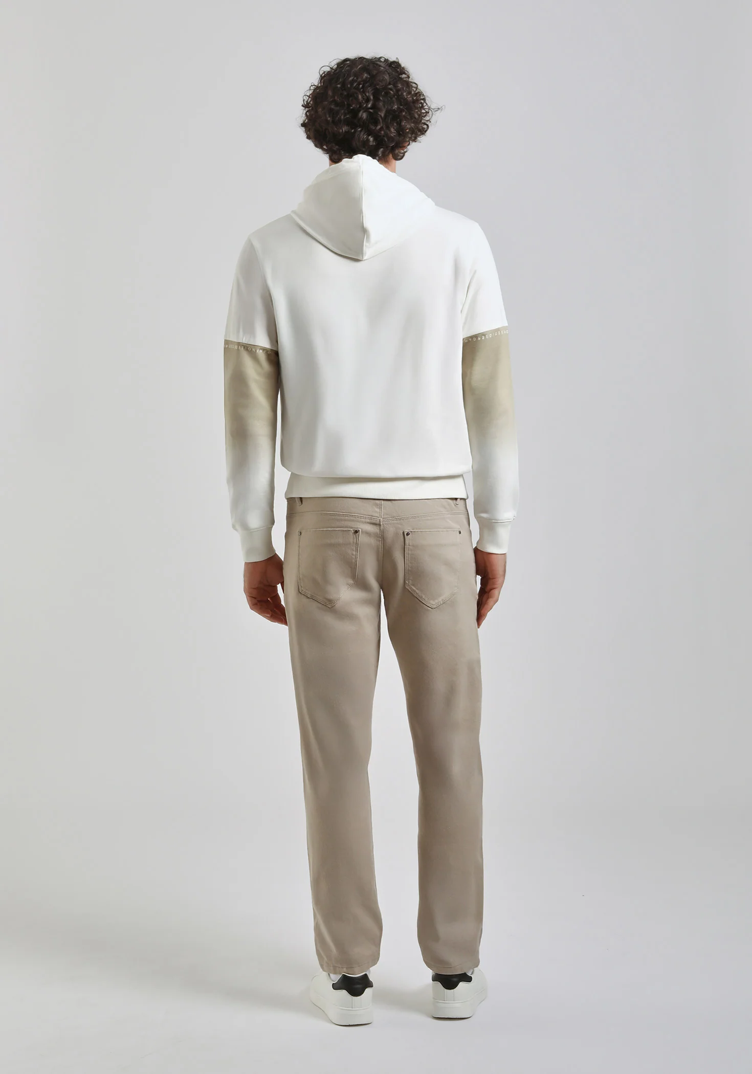 Pantaloni cinque tasche in cotone - Image 7