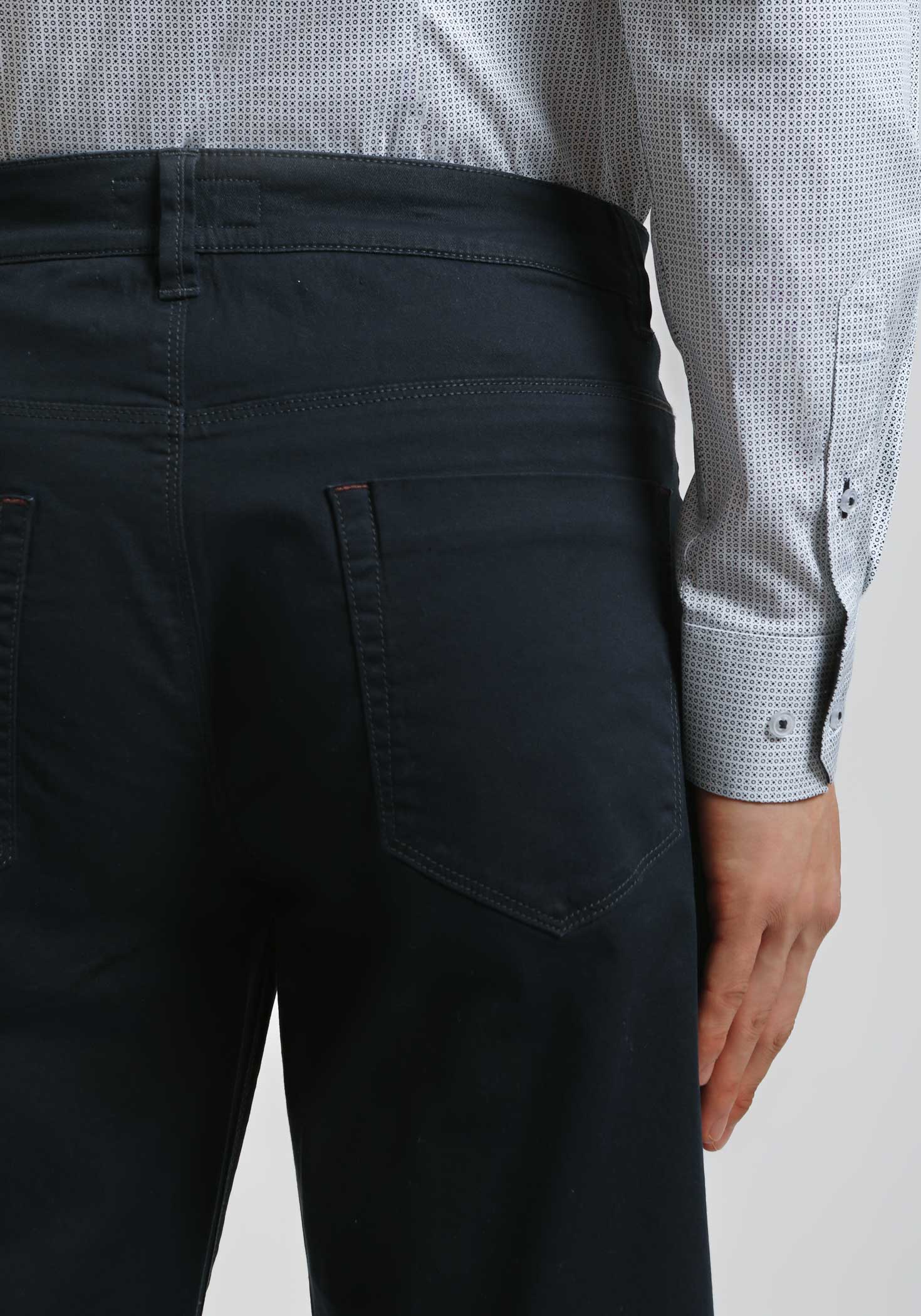 Pantaloni cinque tasche in cotone - Image 6