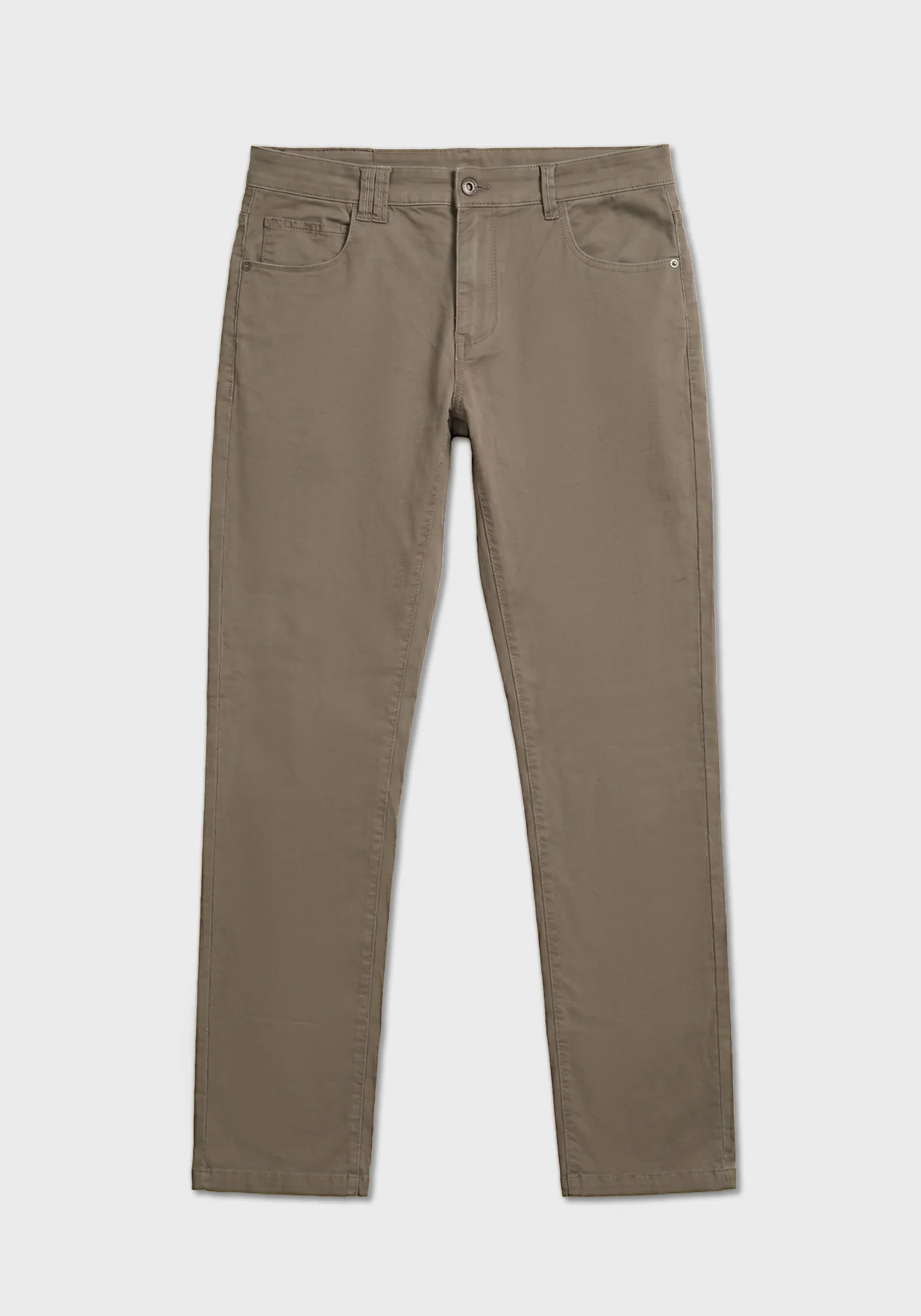Pantaloni cinque tasche in cotone - Image 7