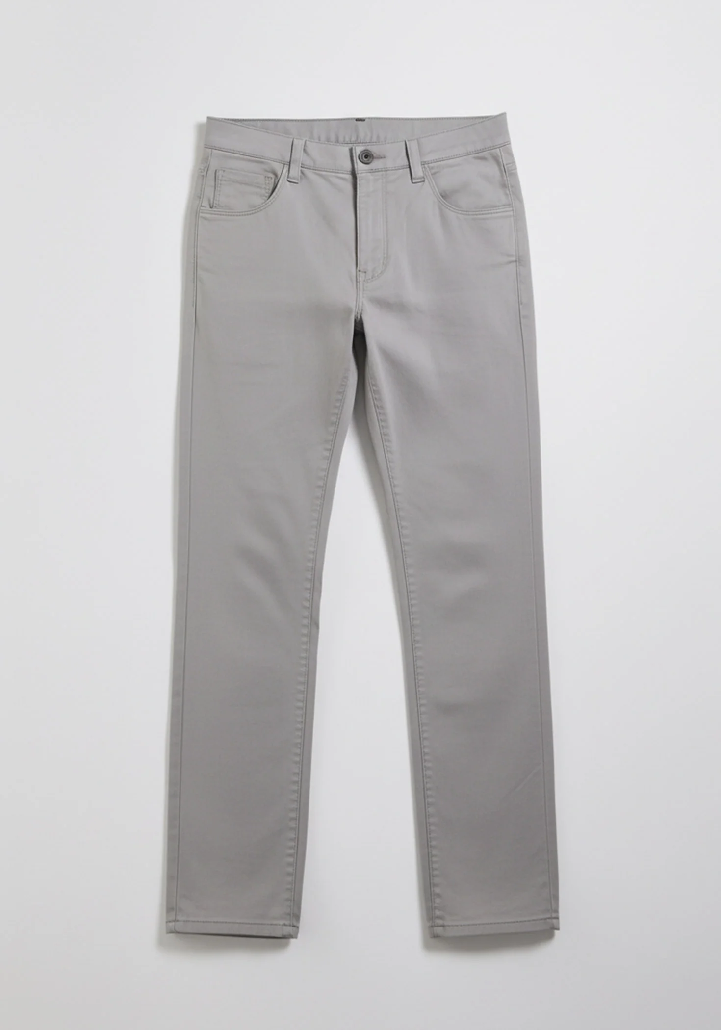 Pantaloni cinque tasche in cotone - Image 7
