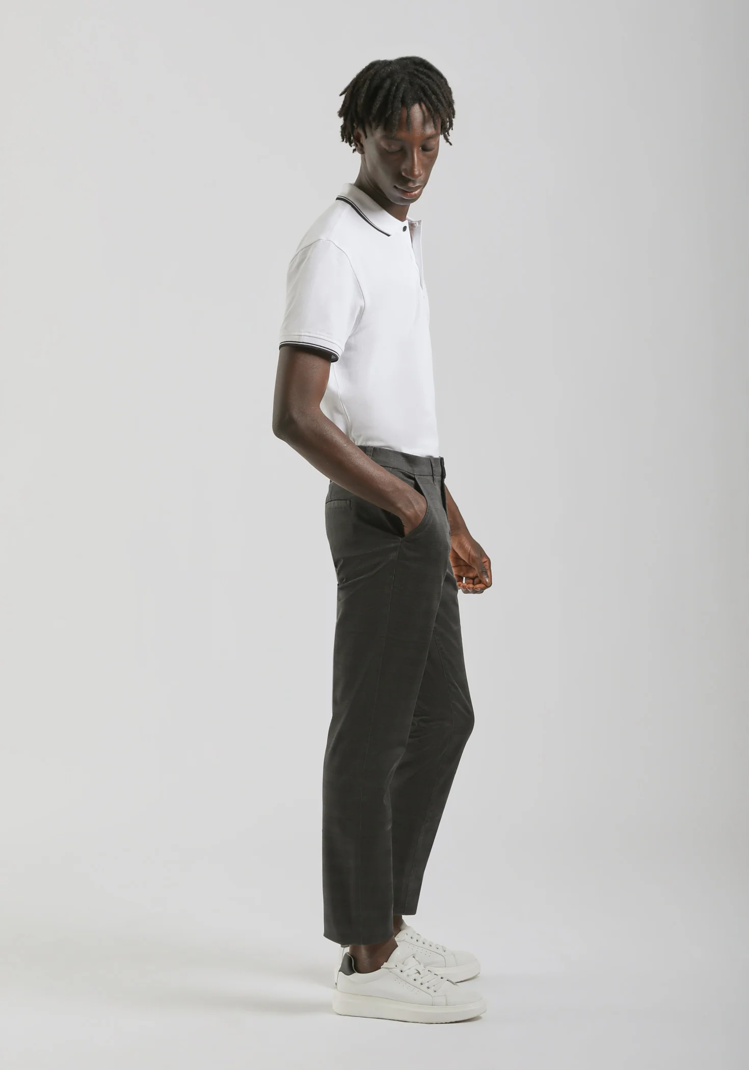 Pantaloni di cotone fantasia - Image 4