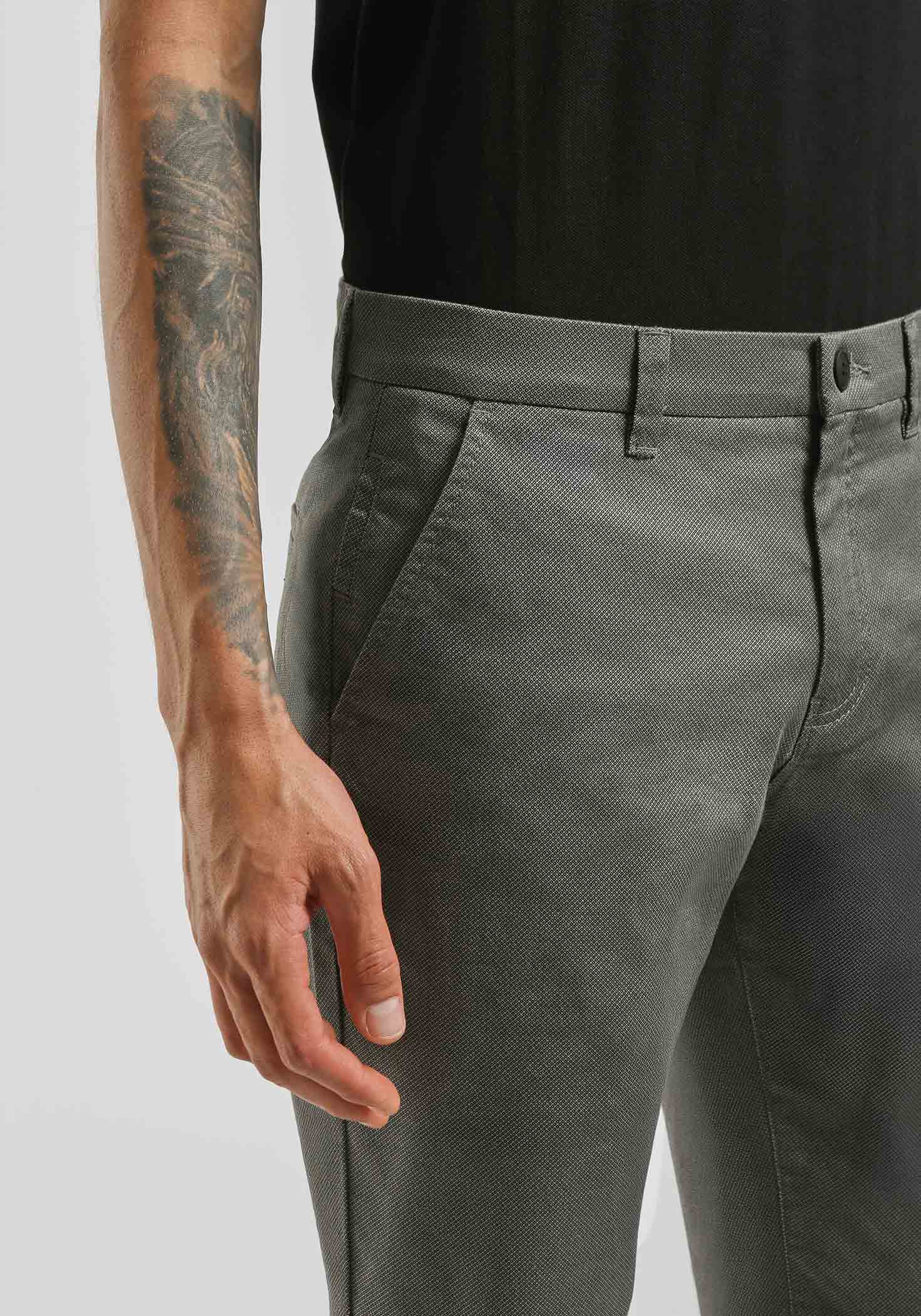 Pantaloni di cotone fantasia - Image 3