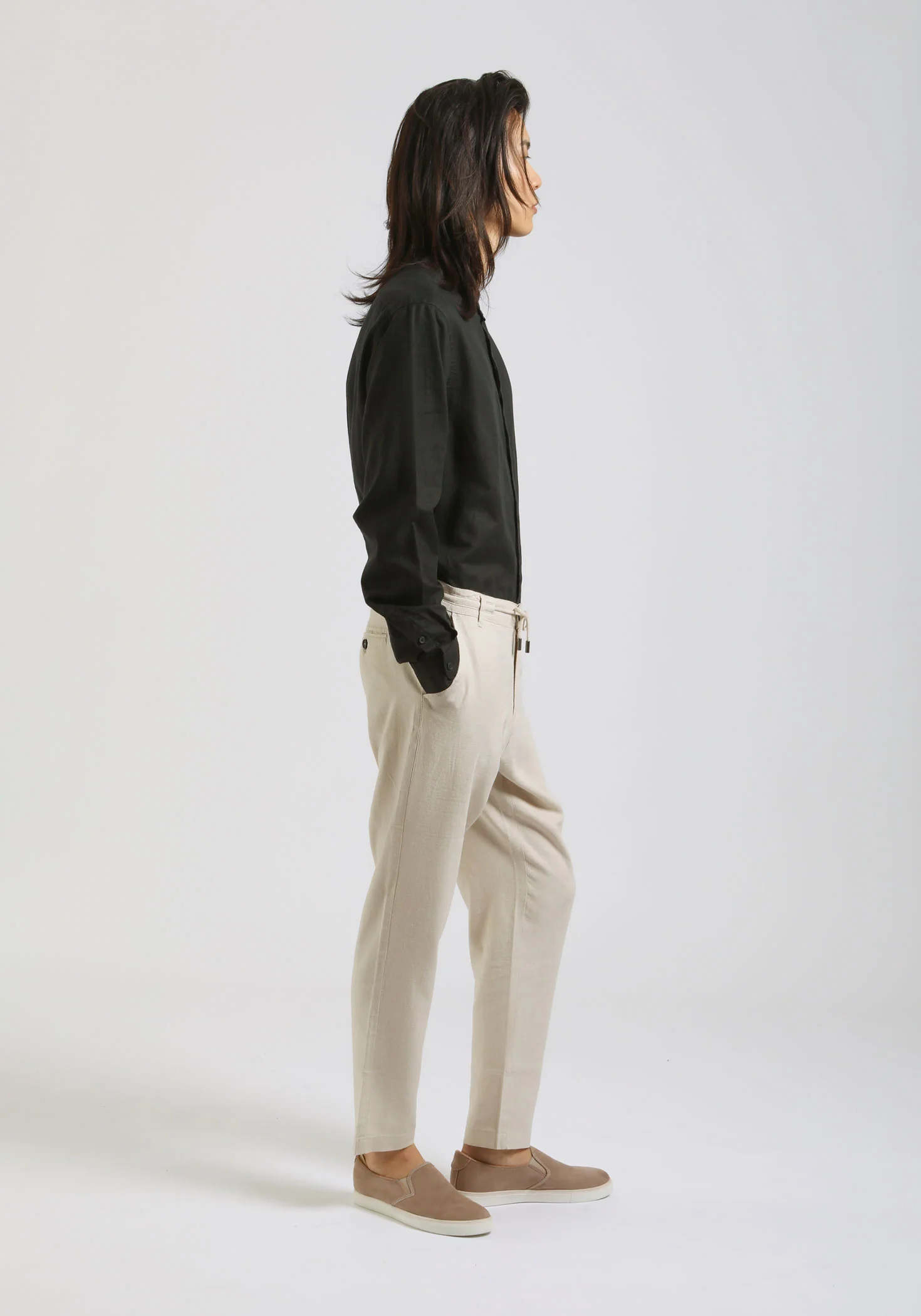Pantaloni misto lino - Image 4