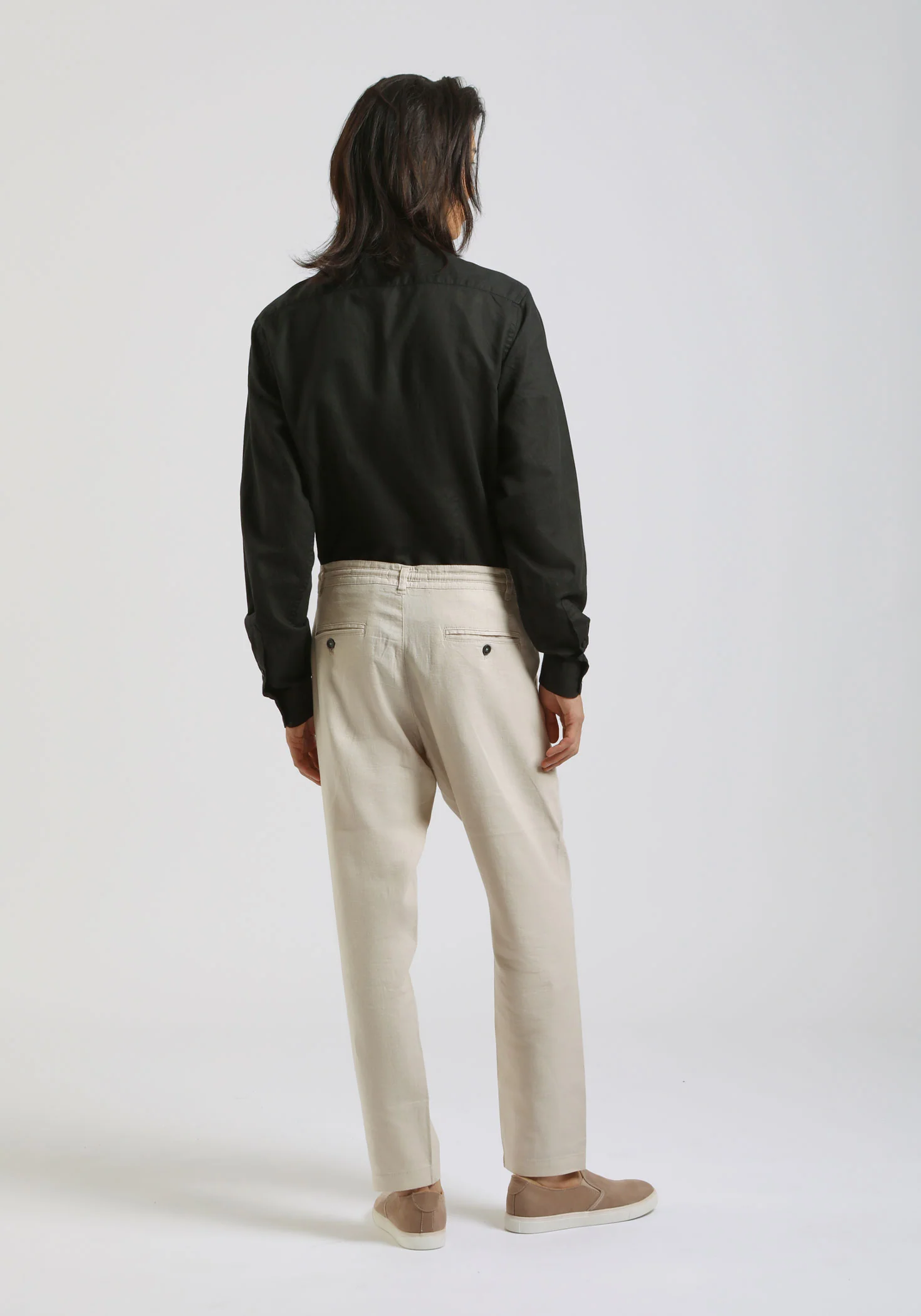 Pantaloni misto lino - Image 5