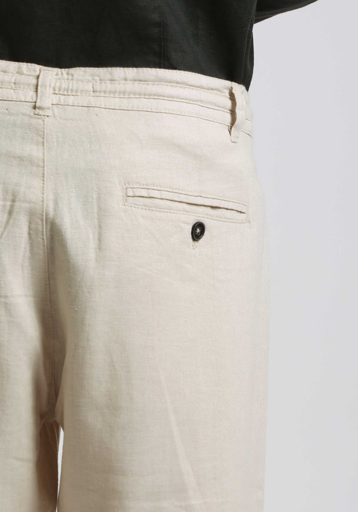 Pantaloni misto lino - Image 6