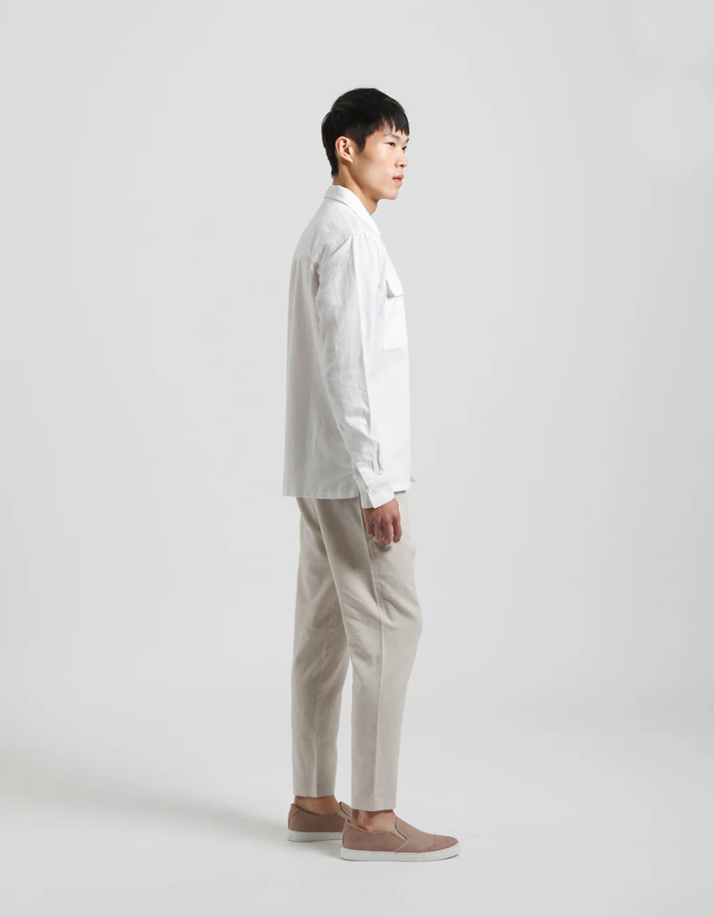 Pantaloni misto lino - Image 4