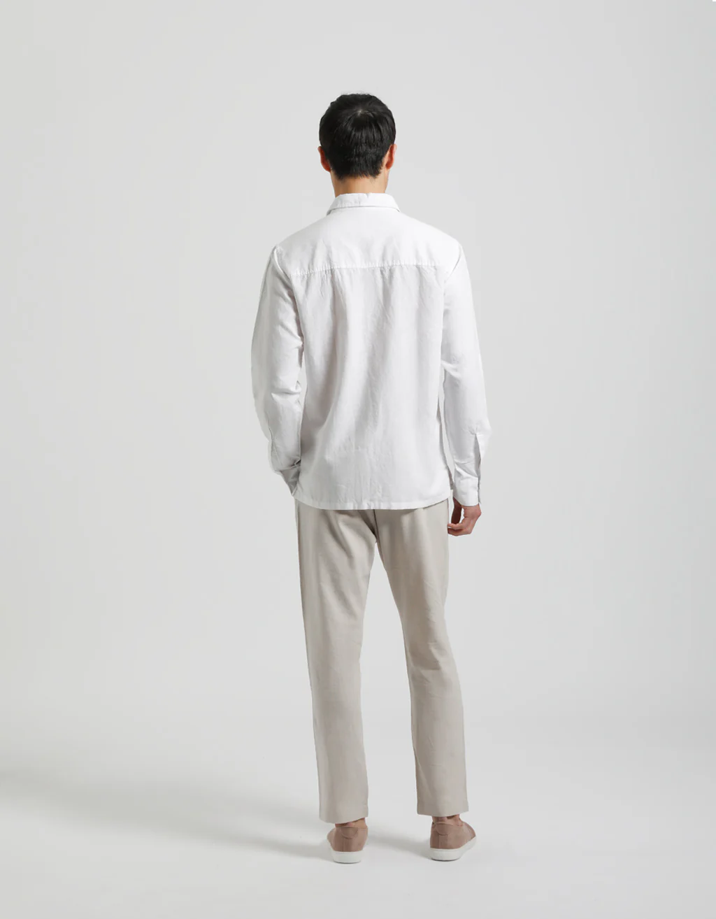 Pantaloni misto lino - Image 5