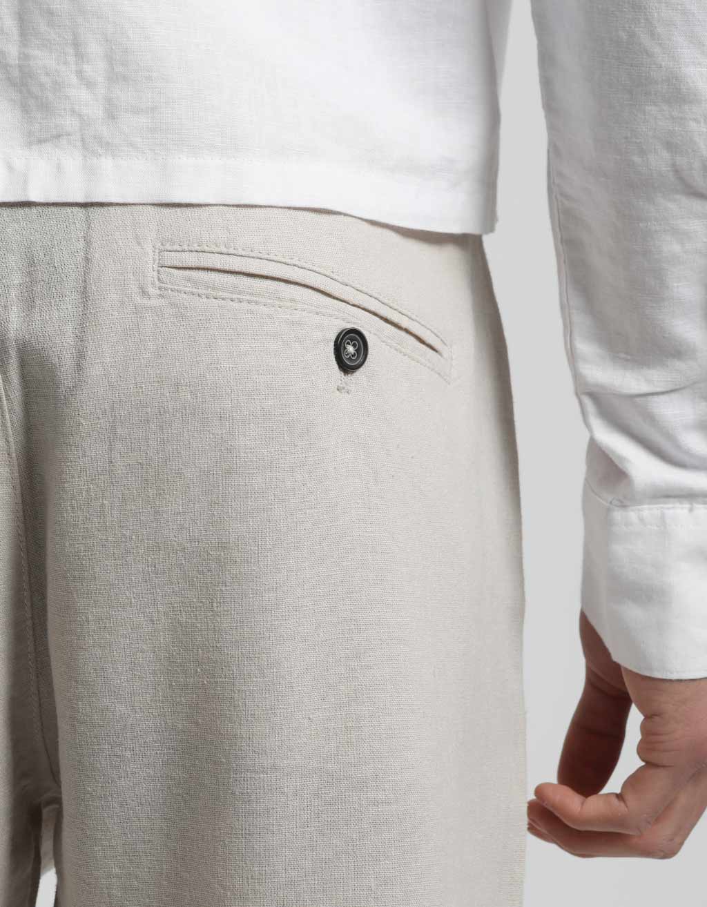 Pantaloni misto lino - Image 6