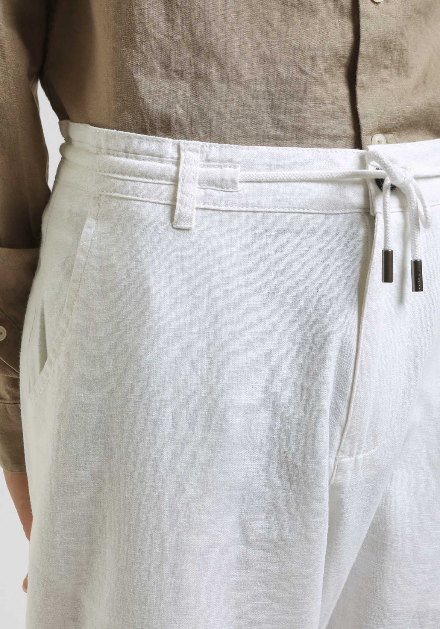 Pantaloni misto lino - Image 3