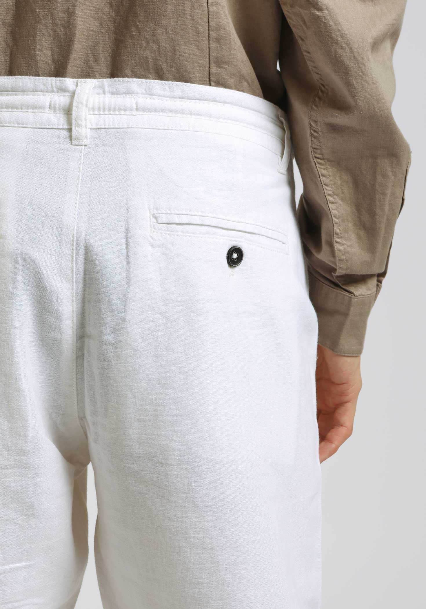 Pantaloni misto lino - Image 6