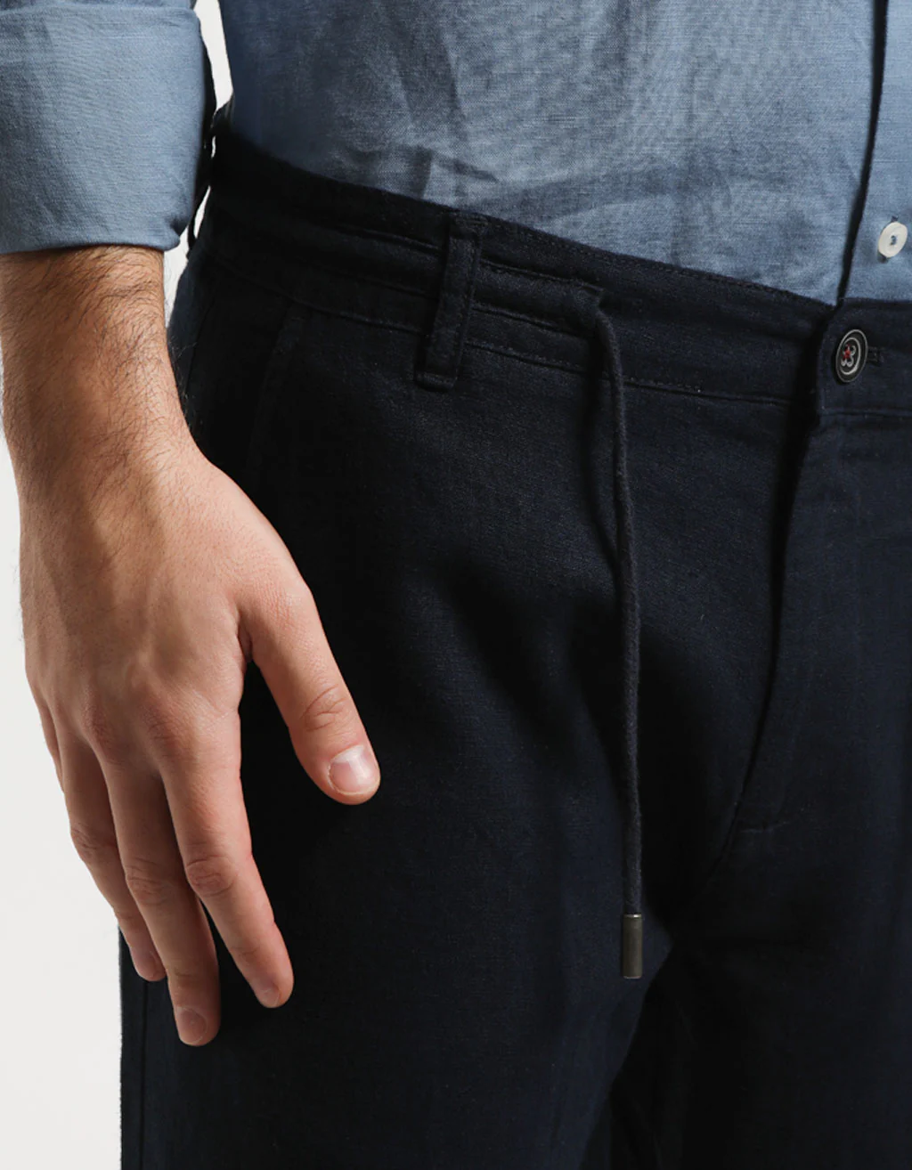 Pantaloni misto lino - Image 3
