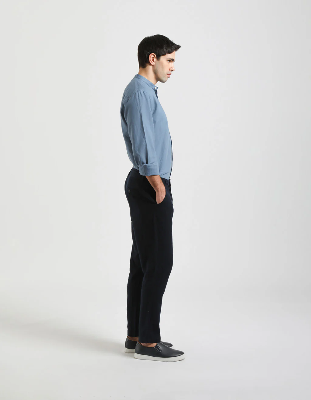 Pantaloni misto lino - Image 4