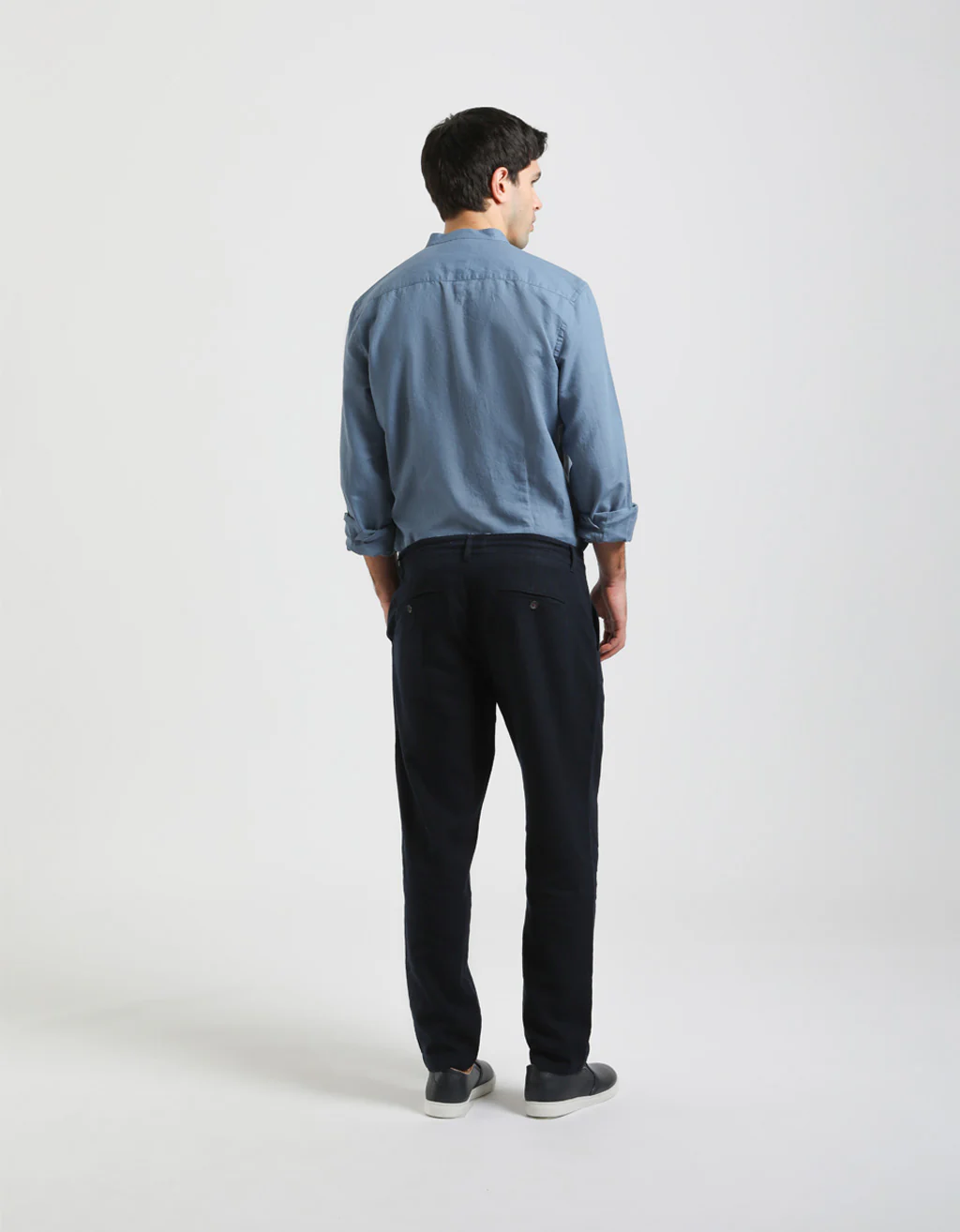 Pantaloni misto lino - Image 5