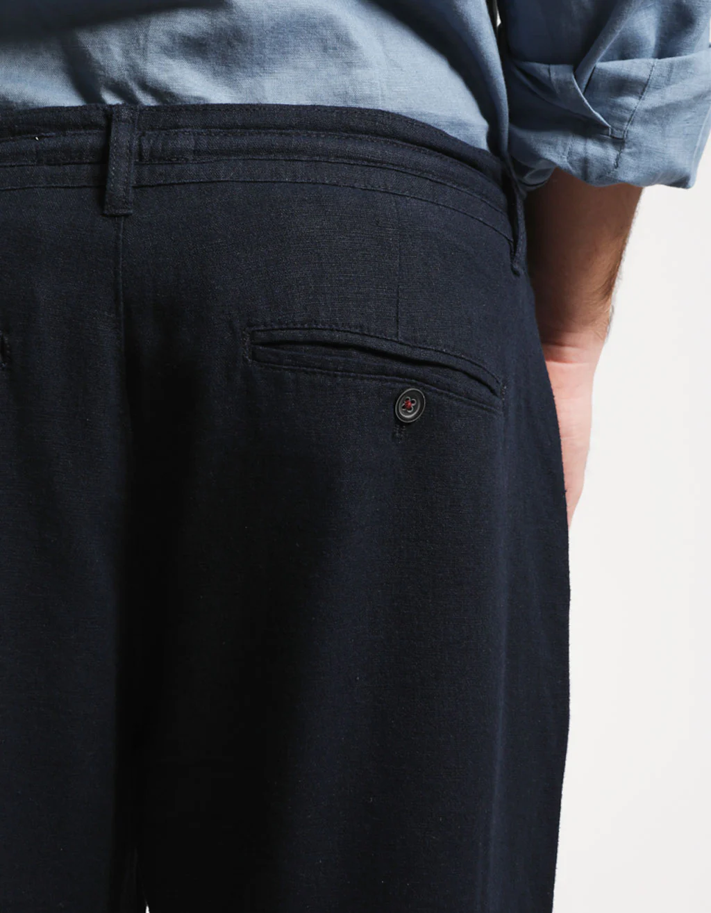 Pantaloni misto lino - Image 6