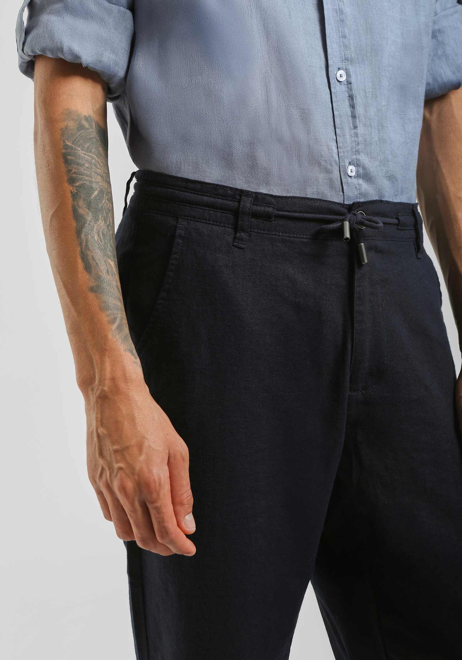 Pantaloni misto lino - Image 5