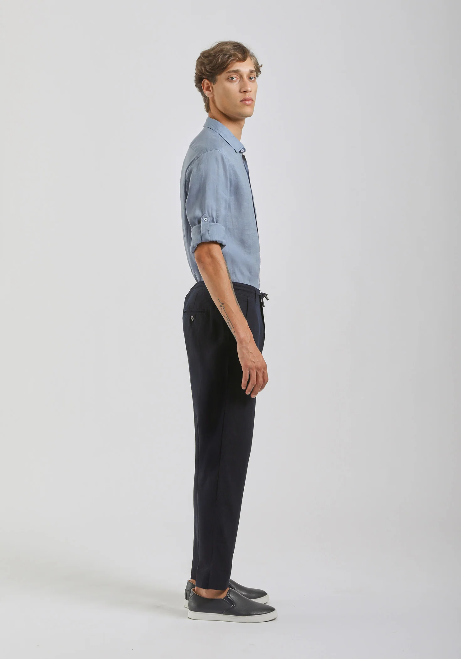 Pantaloni misto lino - Image 6