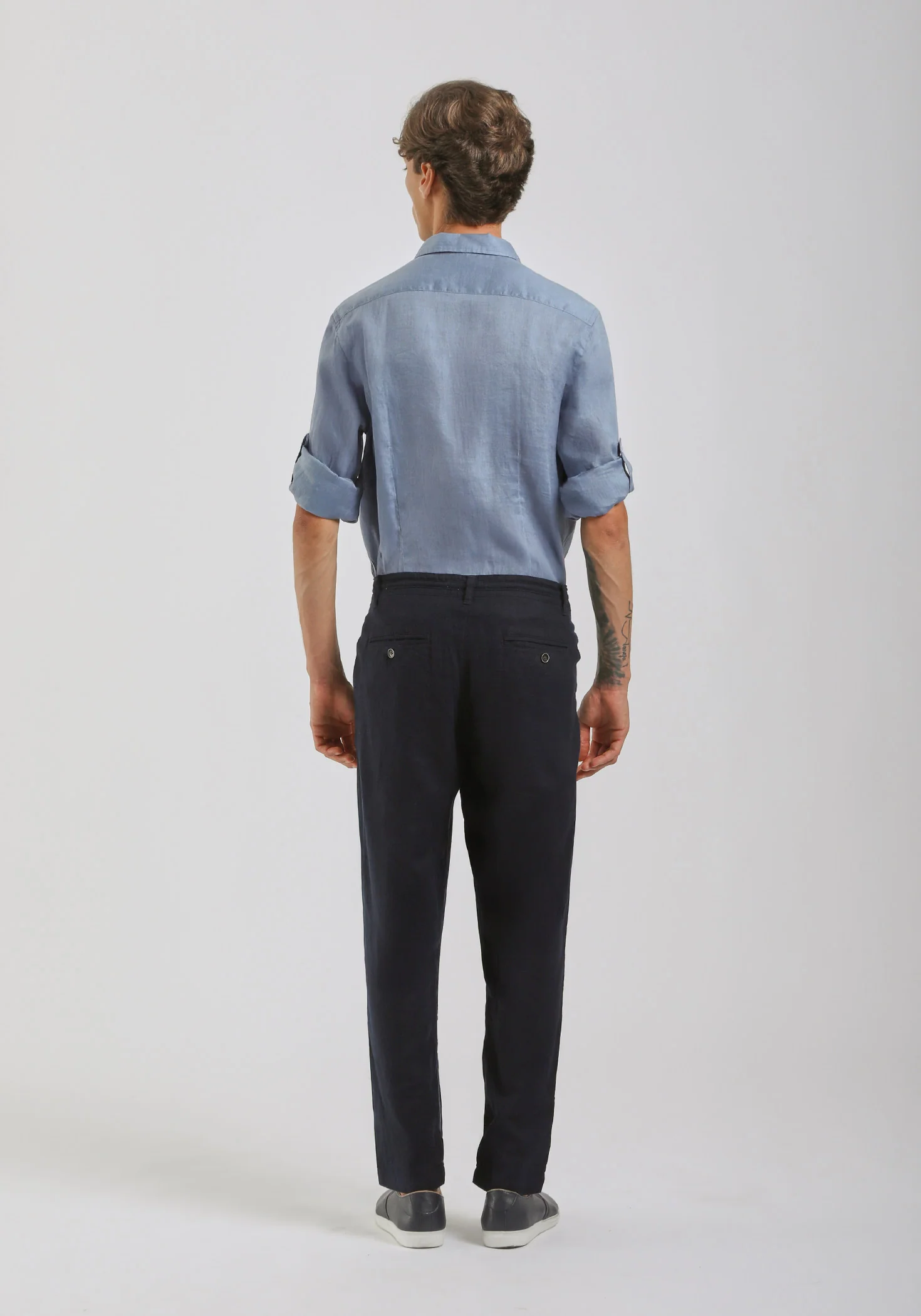 Pantaloni misto lino - Image 7