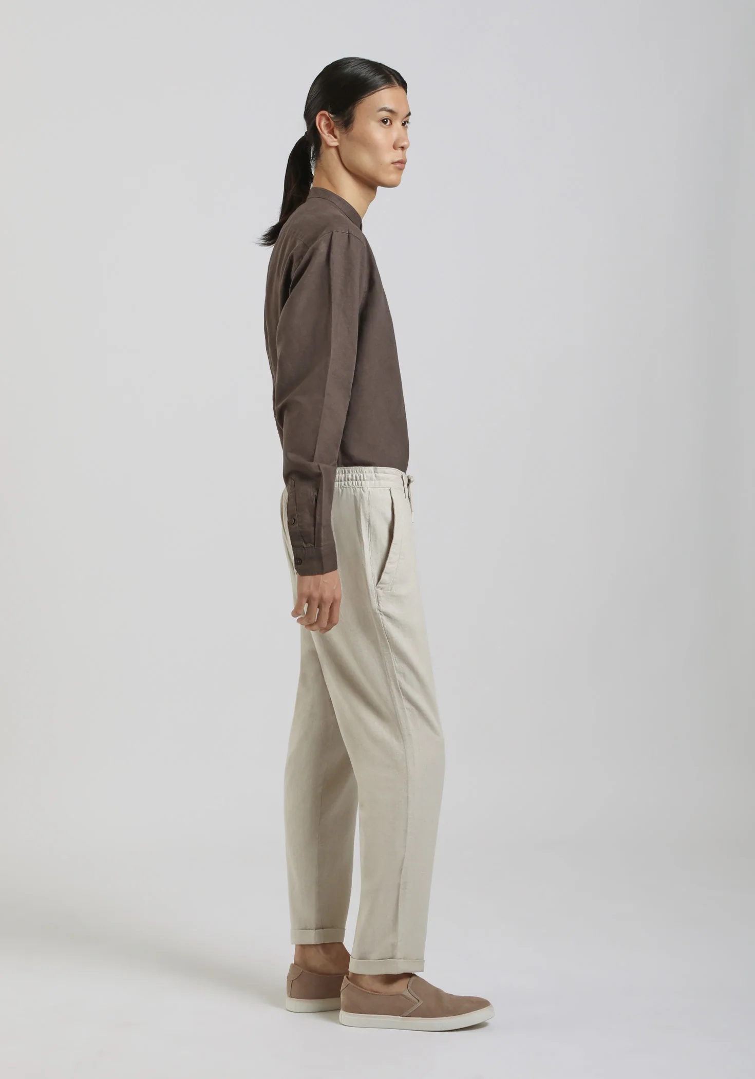 Pantaloni misto lino - Image 6