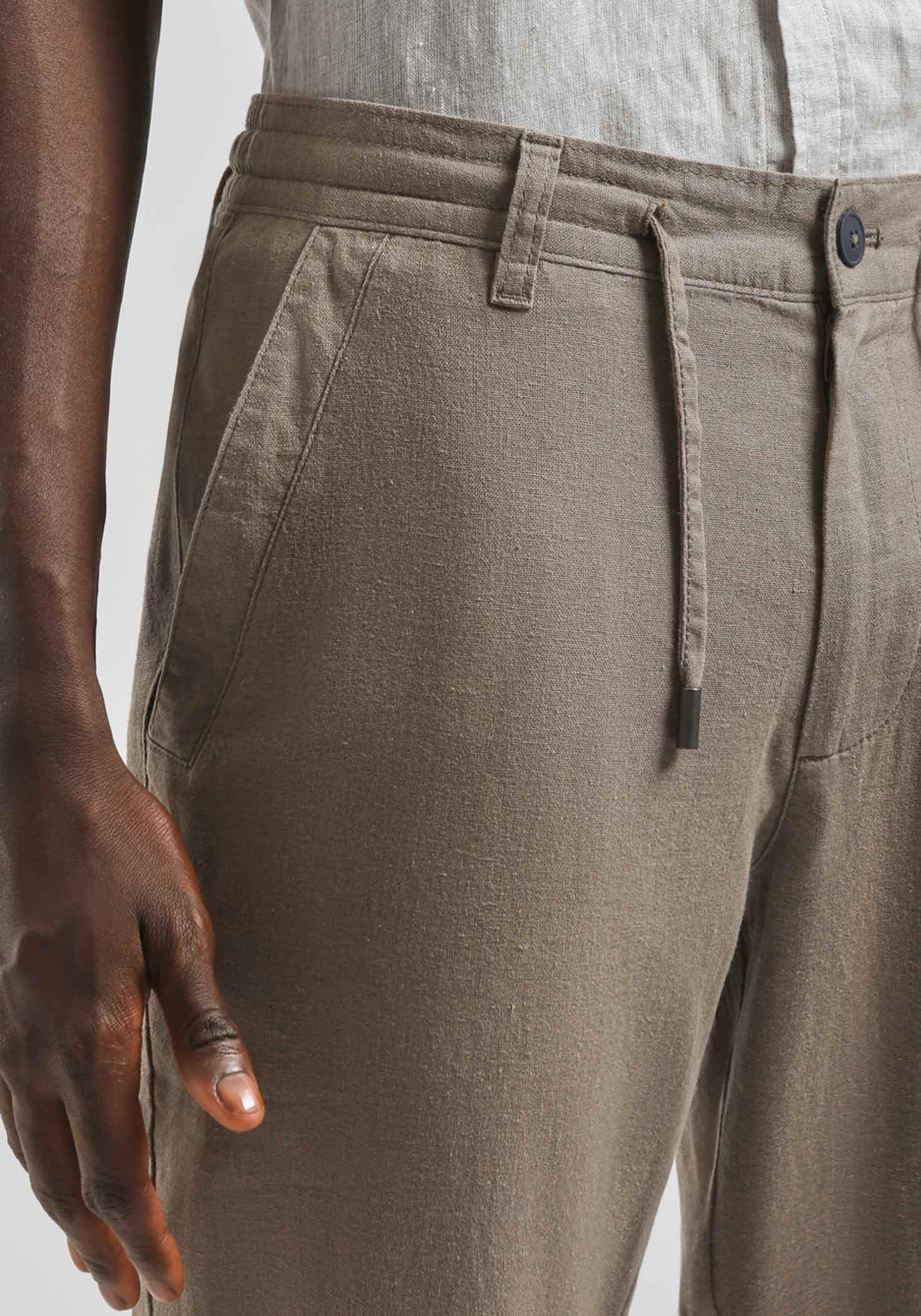 Pantaloni misto lino - Image 3