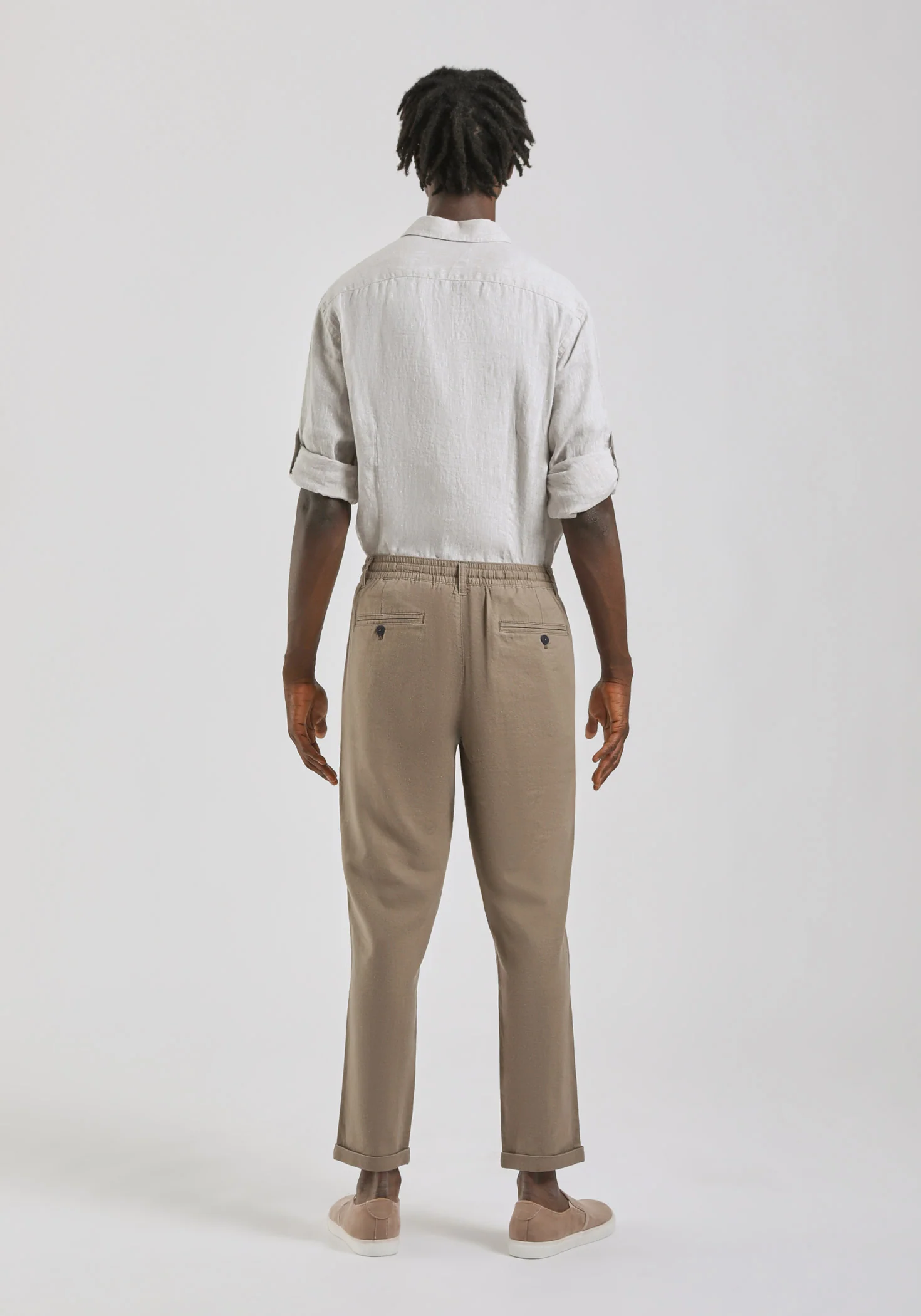 Pantaloni misto lino - Image 5