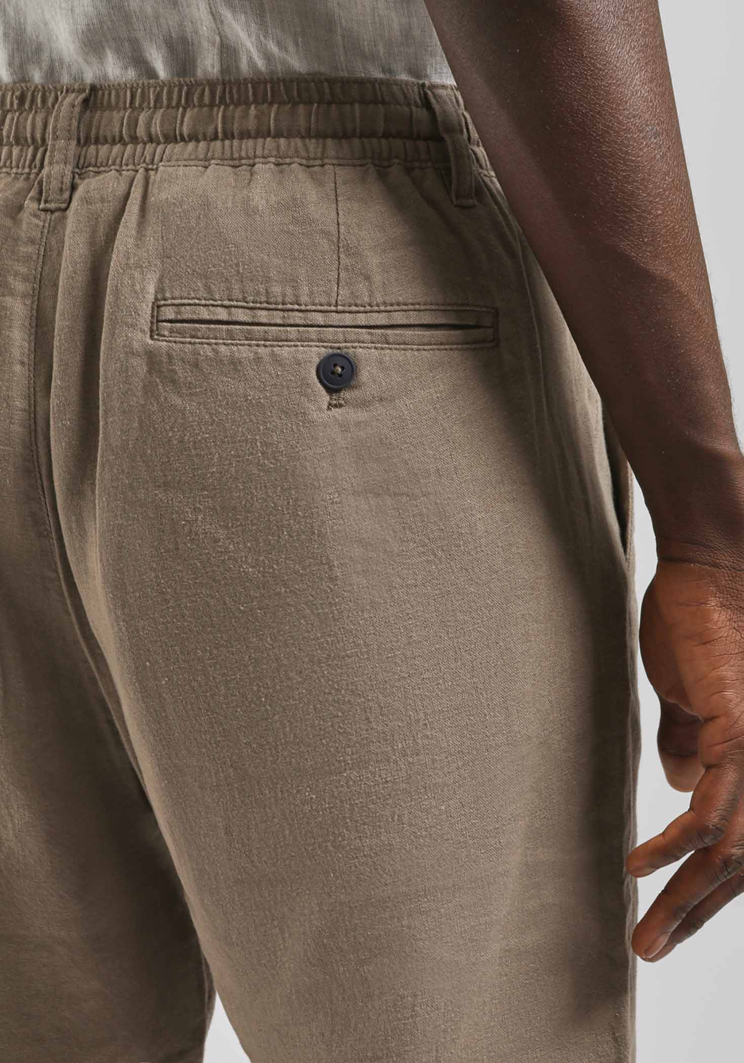 Pantaloni misto lino - Image 6