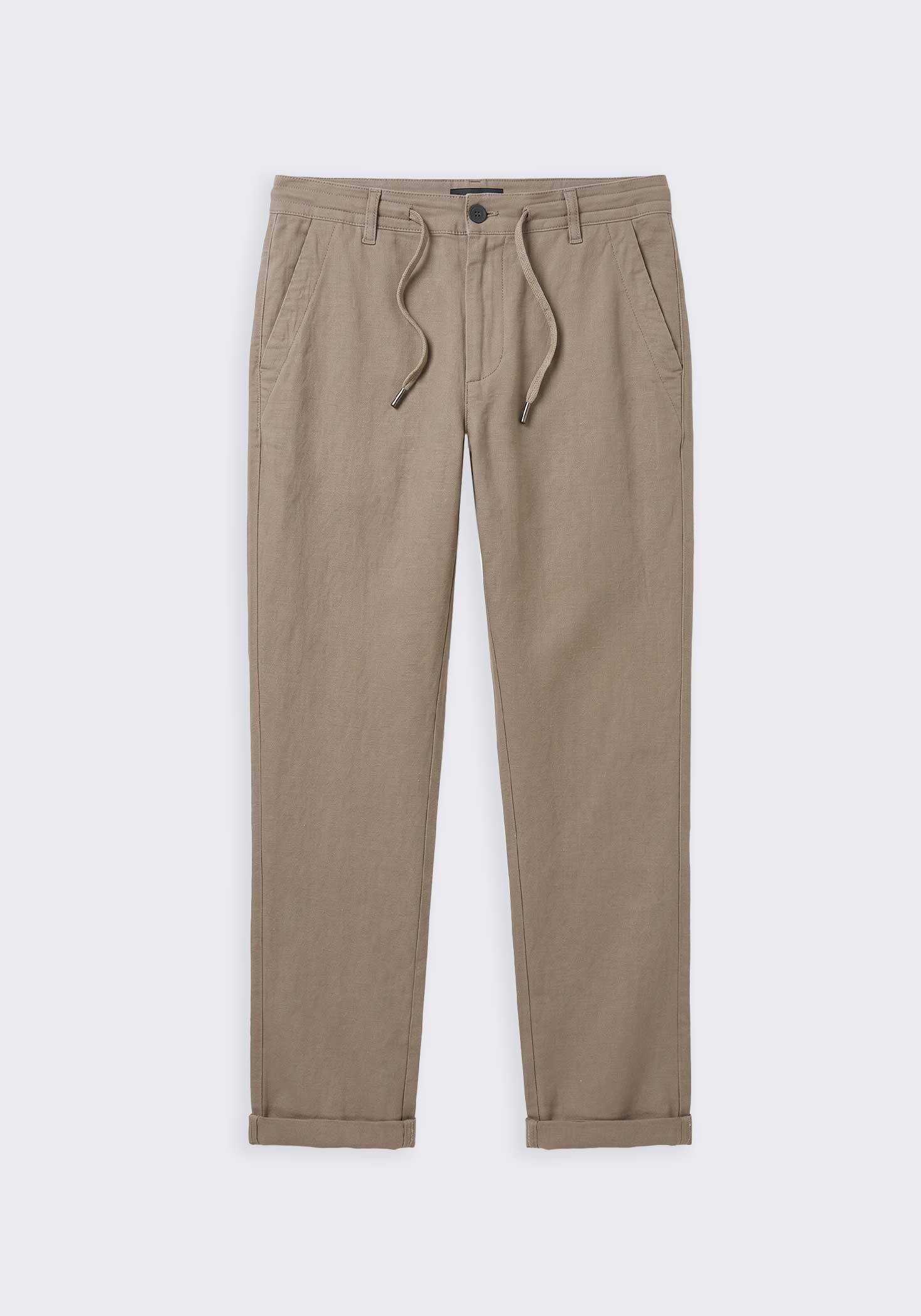 Pantaloni misto lino - Image 7