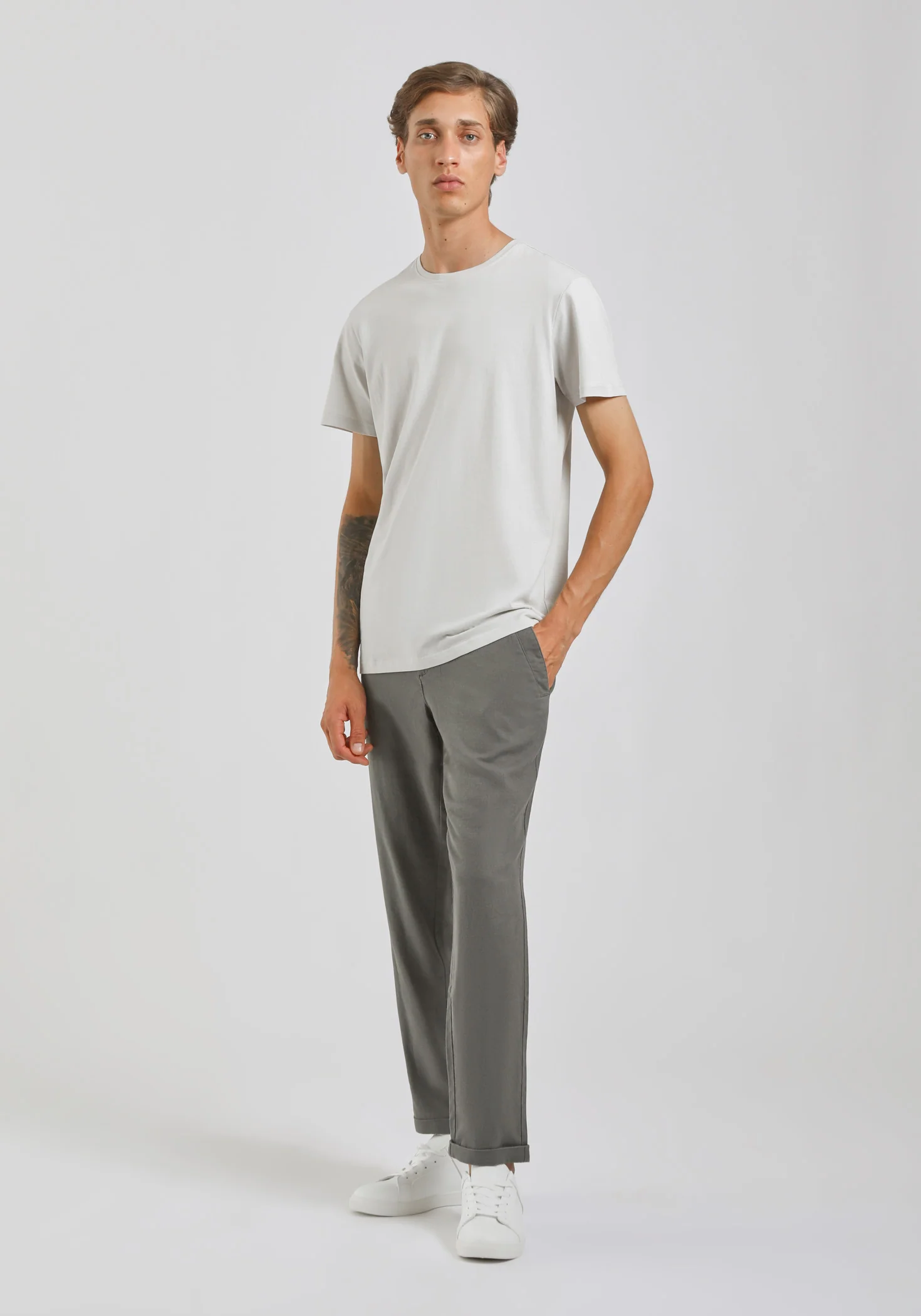 Pantaloni misto lino - Image 3