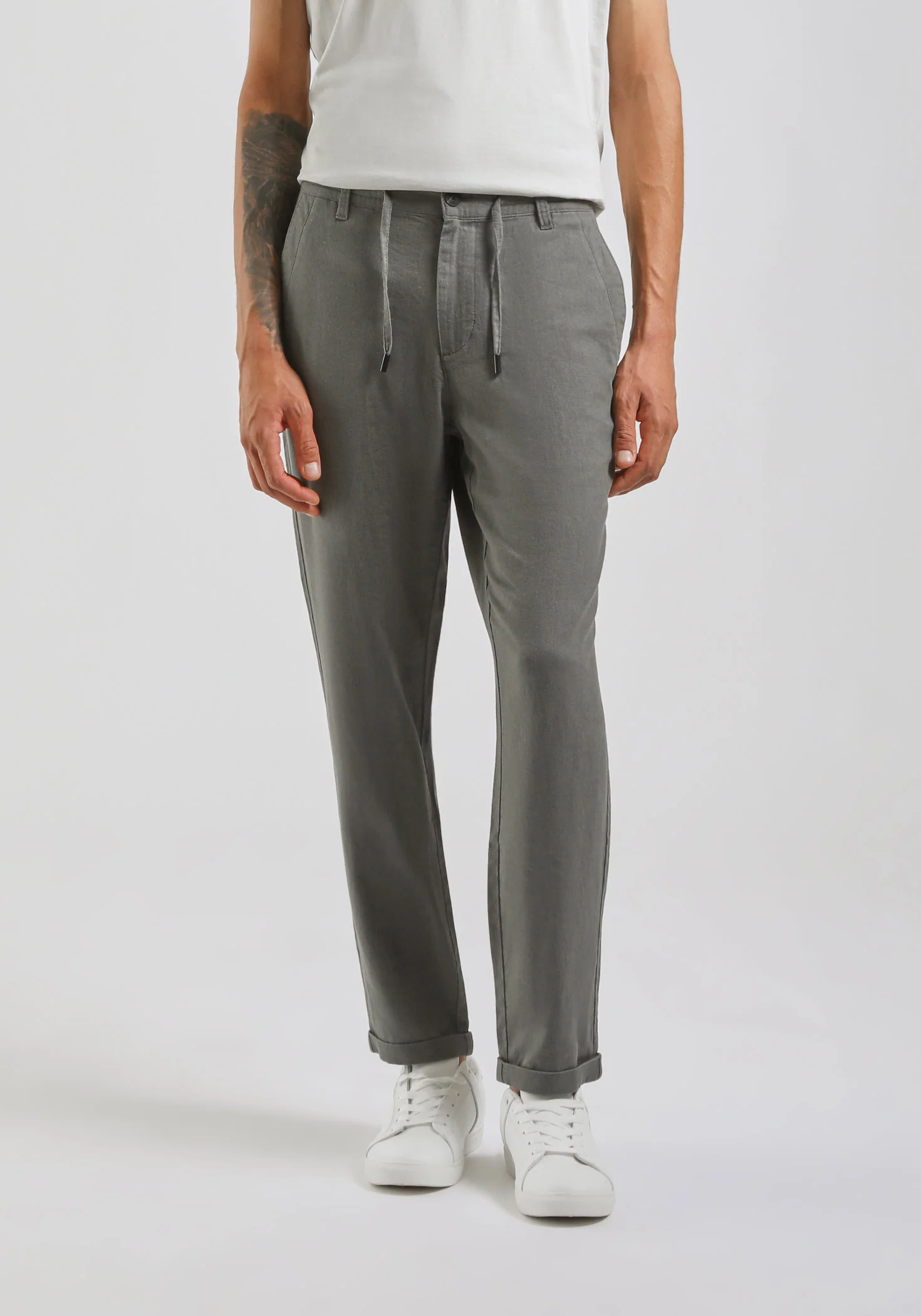 Pantaloni misto lino - Image 4