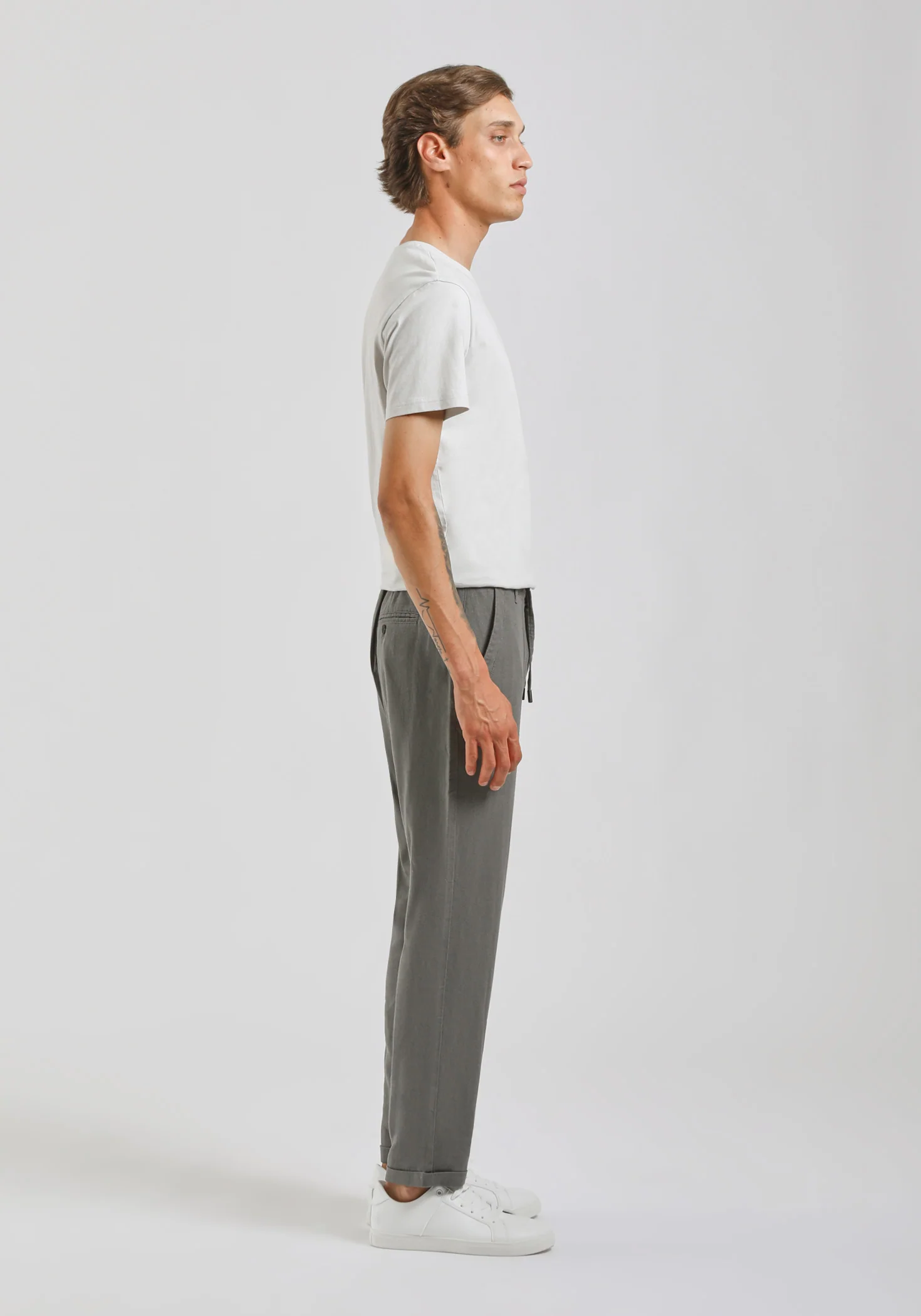 Pantaloni misto lino - Image 6