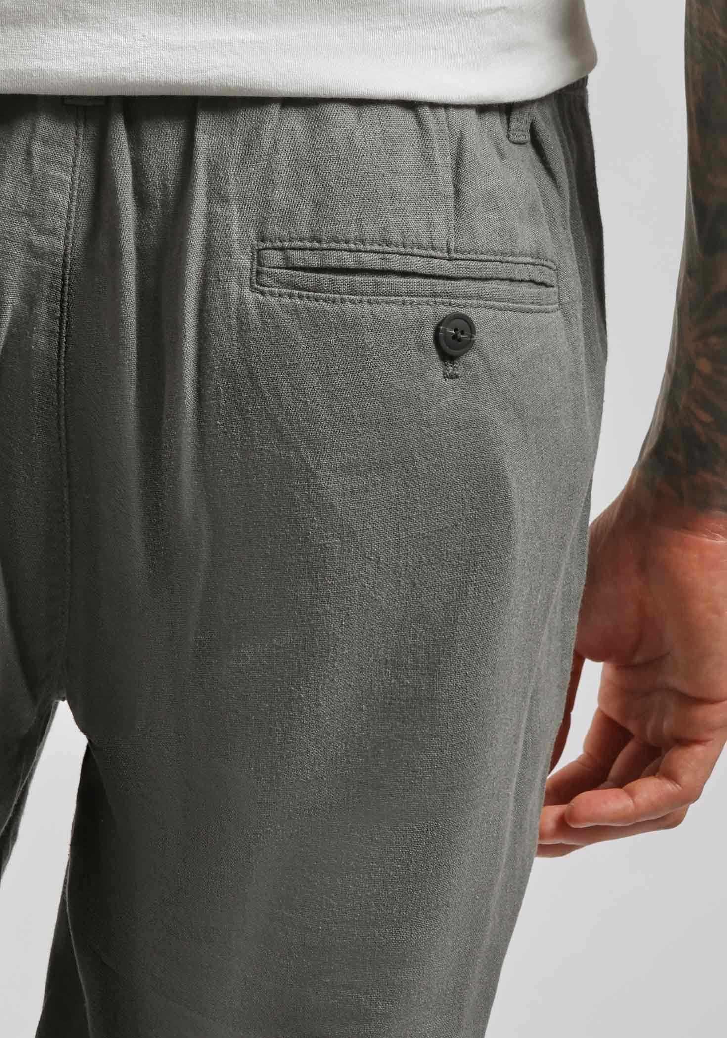 Pantaloni misto lino - Image 8