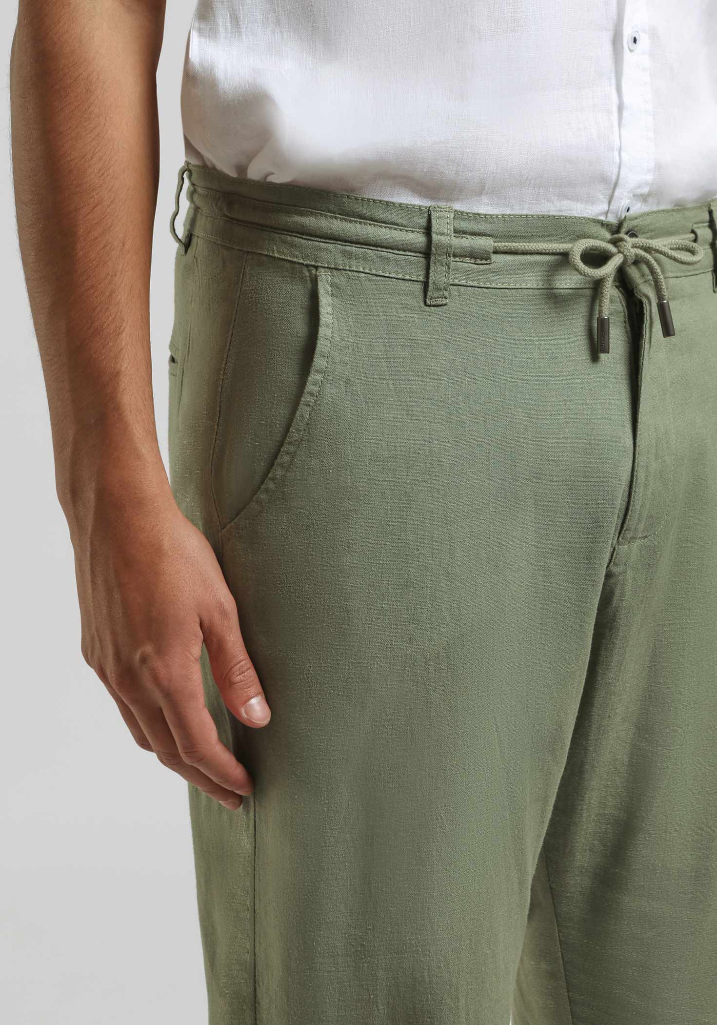 Pantaloni misto lino - Image 3