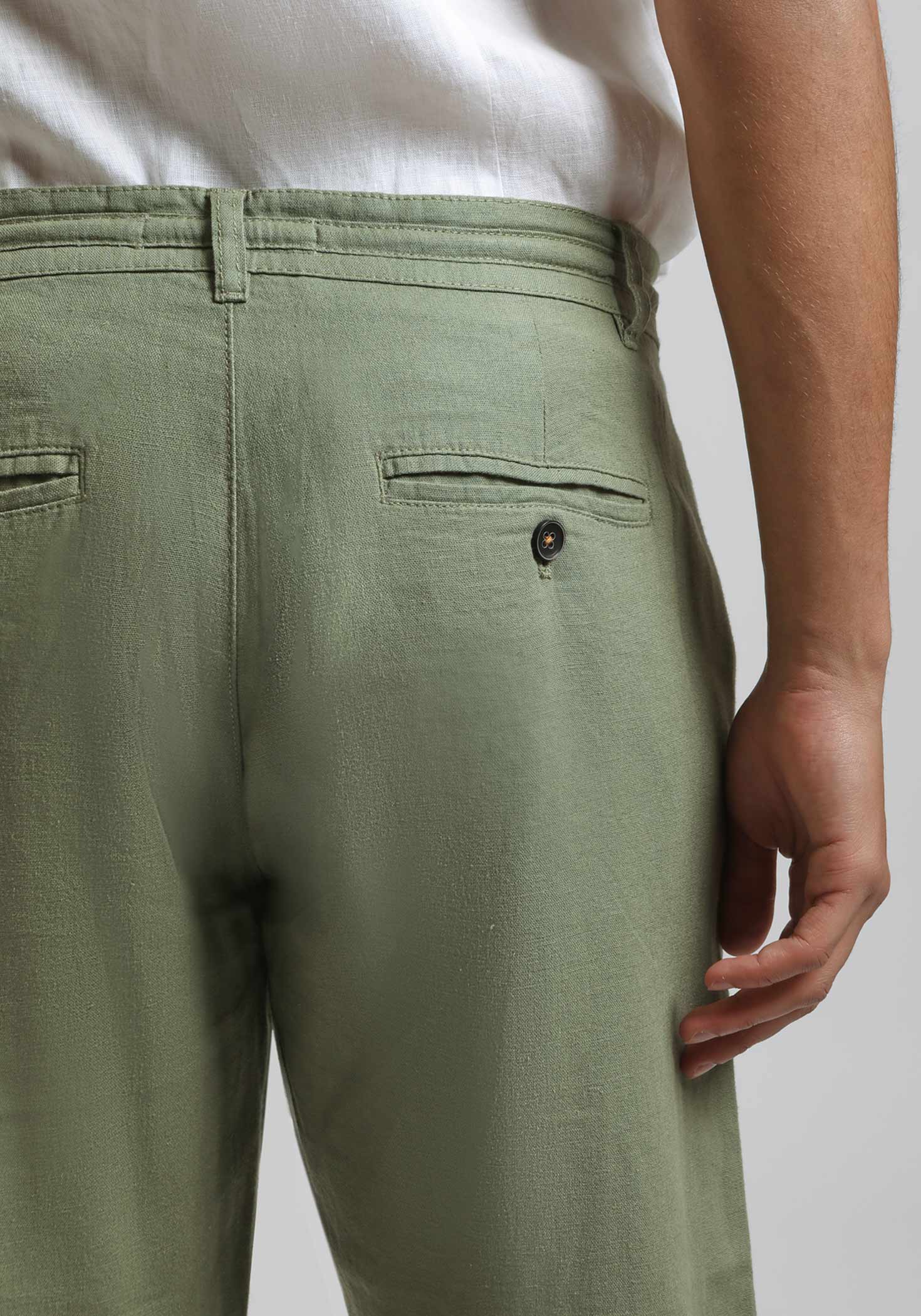 Pantaloni misto lino - Image 6